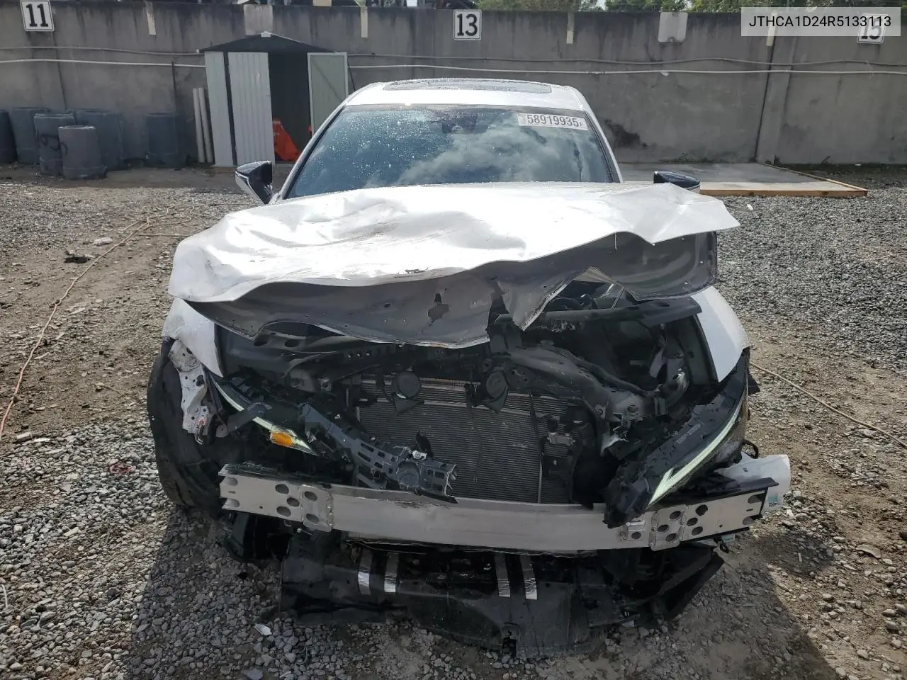 2024 Lexus Is 300 VIN: JTHCA1D24R5133113 Lot: 58919935