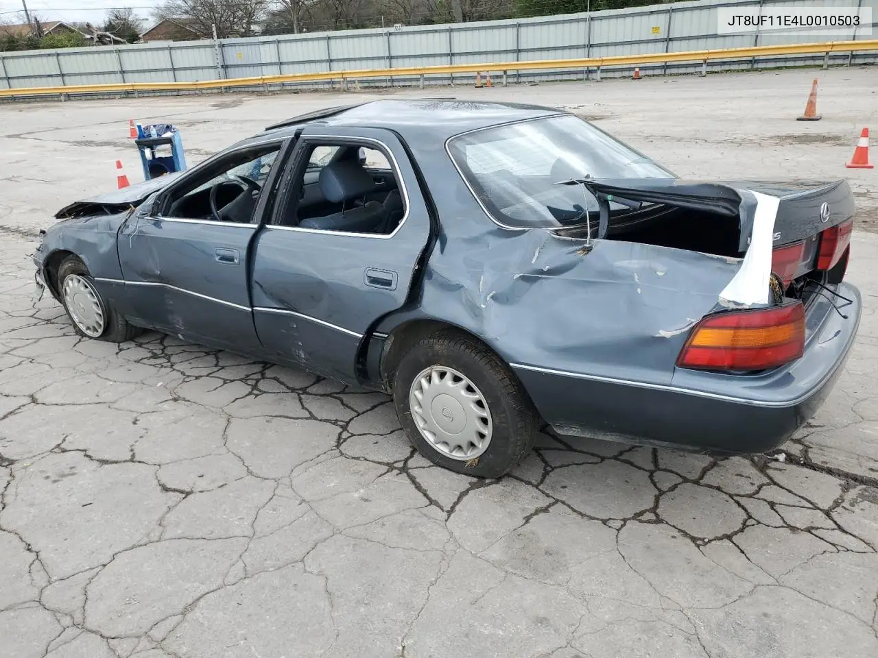 1990 Lexus Ls 400 VIN: JT8UF11E4L0010503 Lot: 51432985