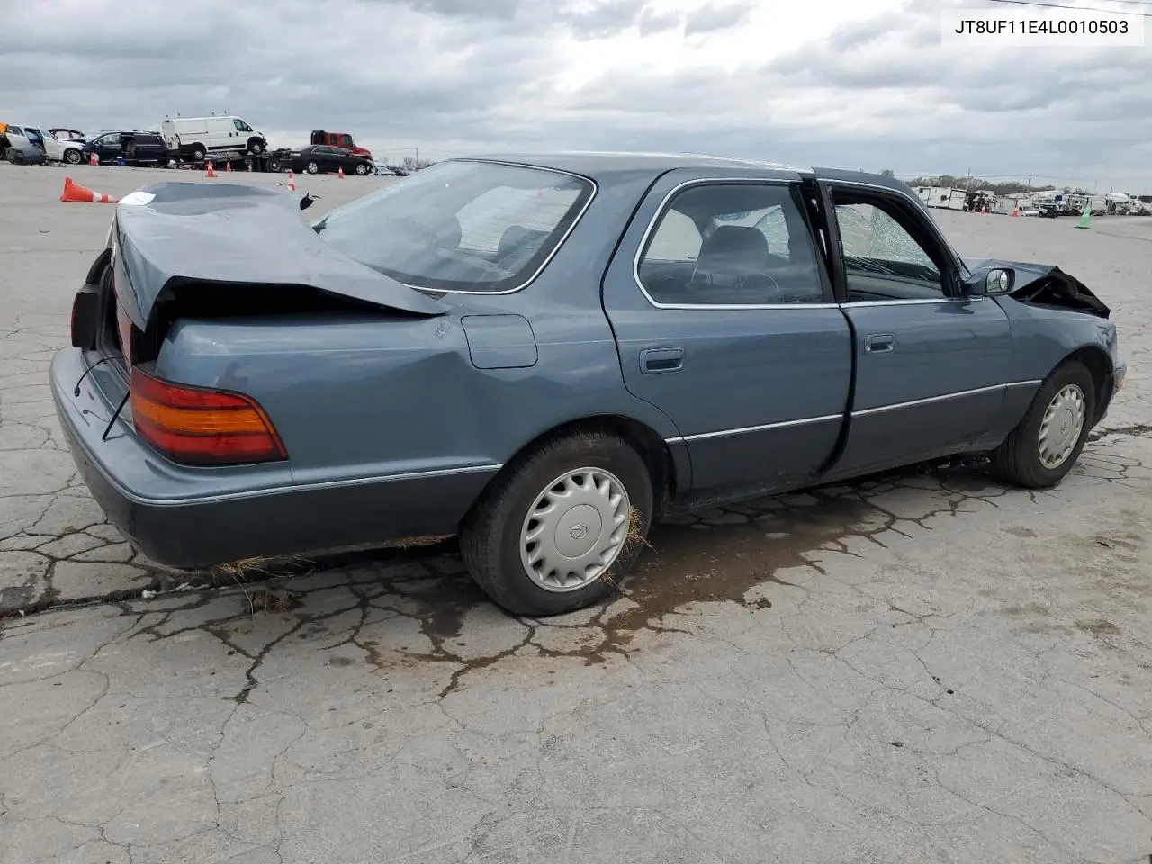 1990 Lexus Ls 400 VIN: JT8UF11E4L0010503 Lot: 51432985