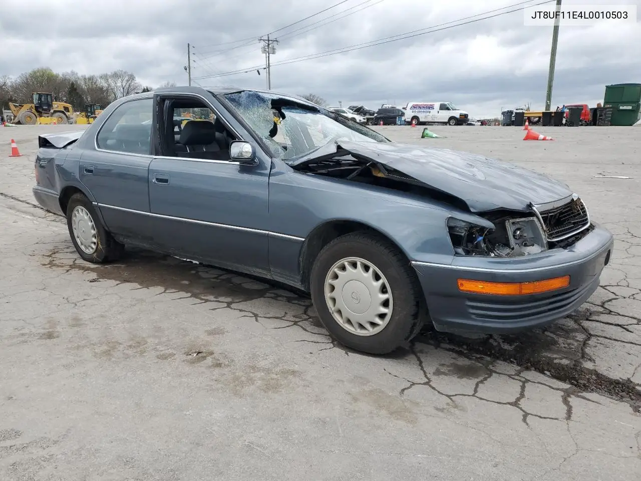 1990 Lexus Ls 400 VIN: JT8UF11E4L0010503 Lot: 51432985