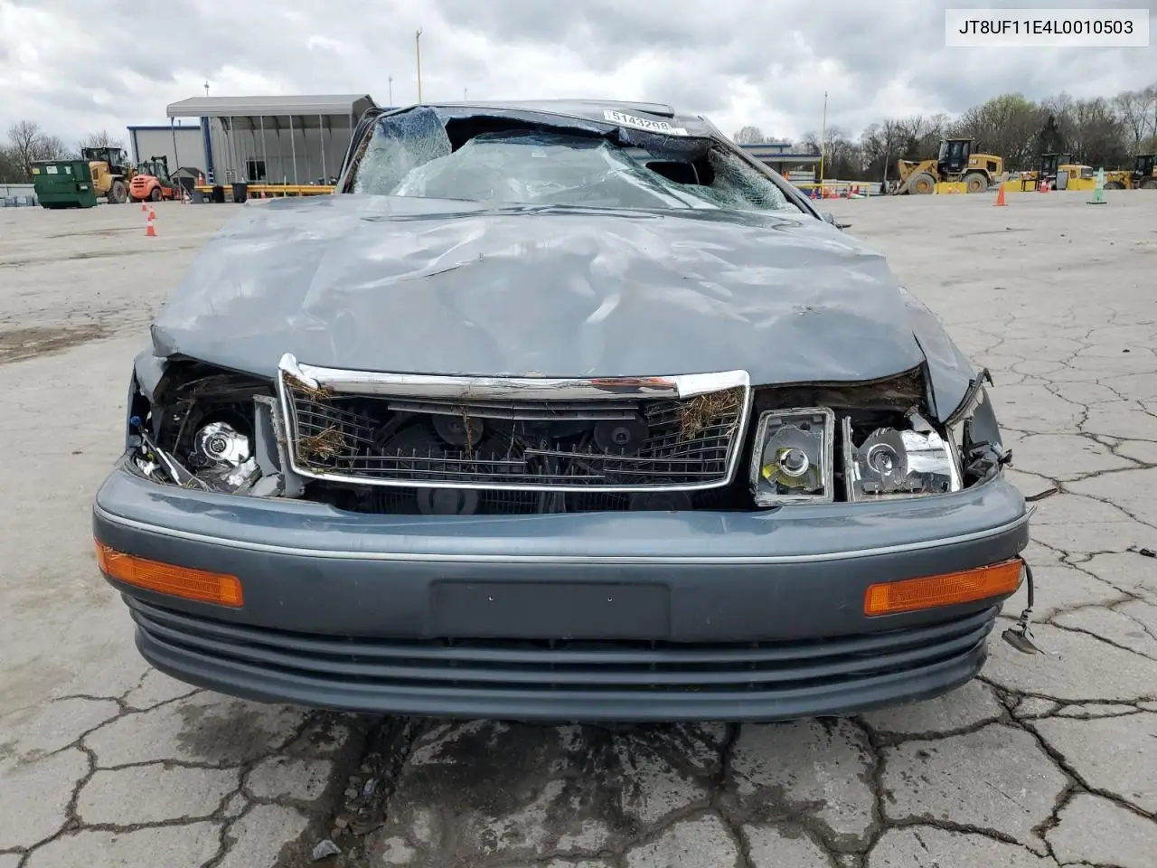 1990 Lexus Ls 400 VIN: JT8UF11E4L0010503 Lot: 51432985