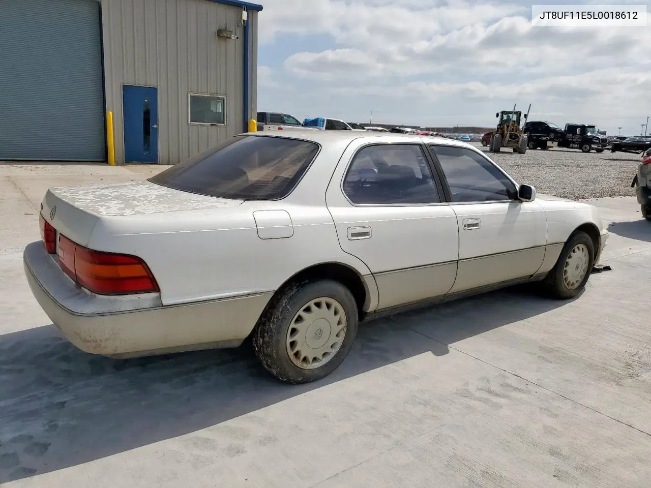 1990 Lexus Ls 400 VIN: JT8UF11E5L0018612 Lot: 59721125