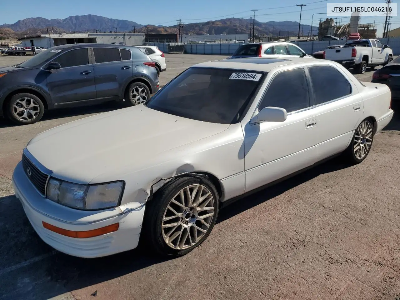 1990 Lexus Ls 400 VIN: JT8UF11E5L0046216 Lot: 79510594