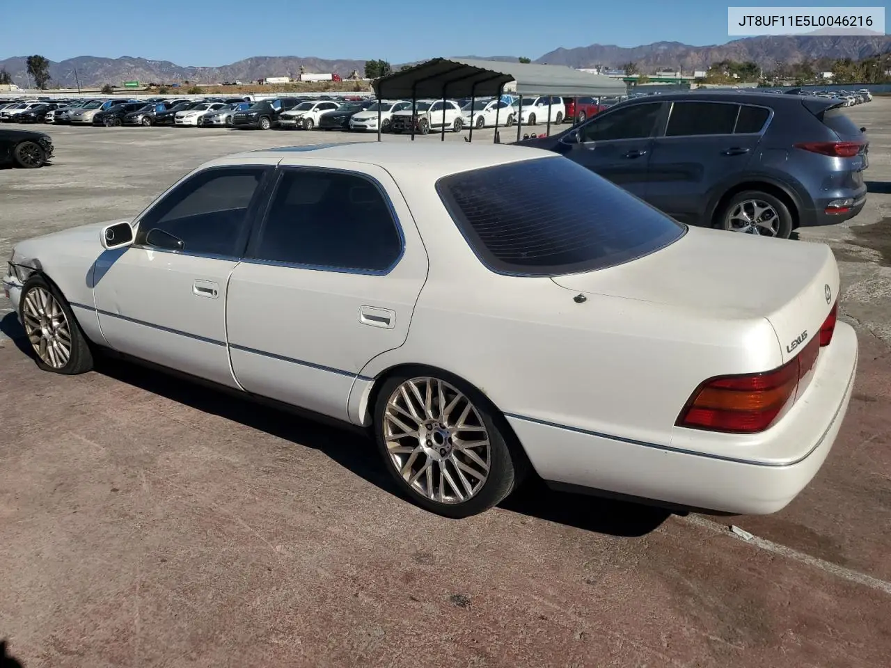 1990 Lexus Ls 400 VIN: JT8UF11E5L0046216 Lot: 79510594