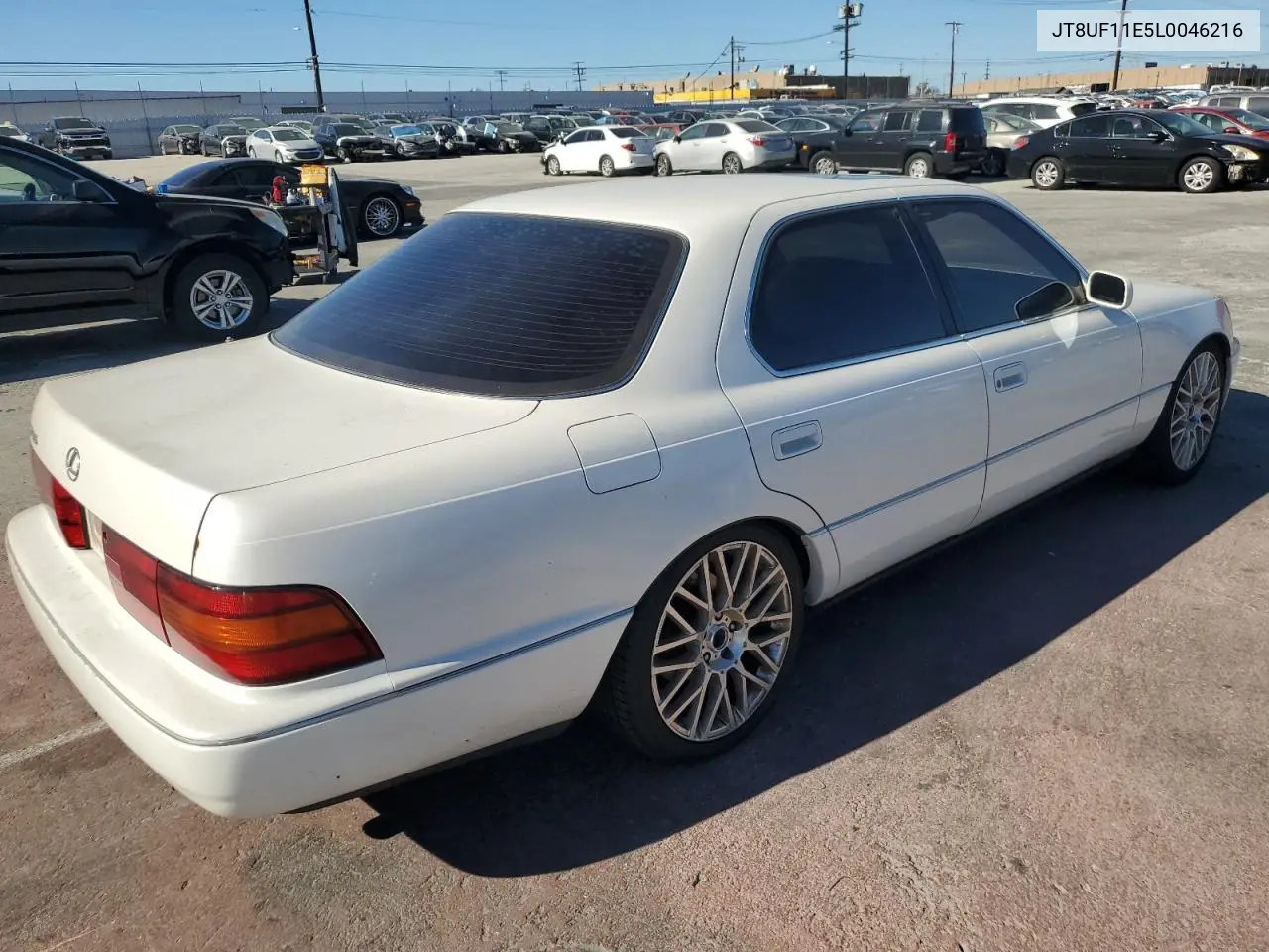 1990 Lexus Ls 400 VIN: JT8UF11E5L0046216 Lot: 79510594