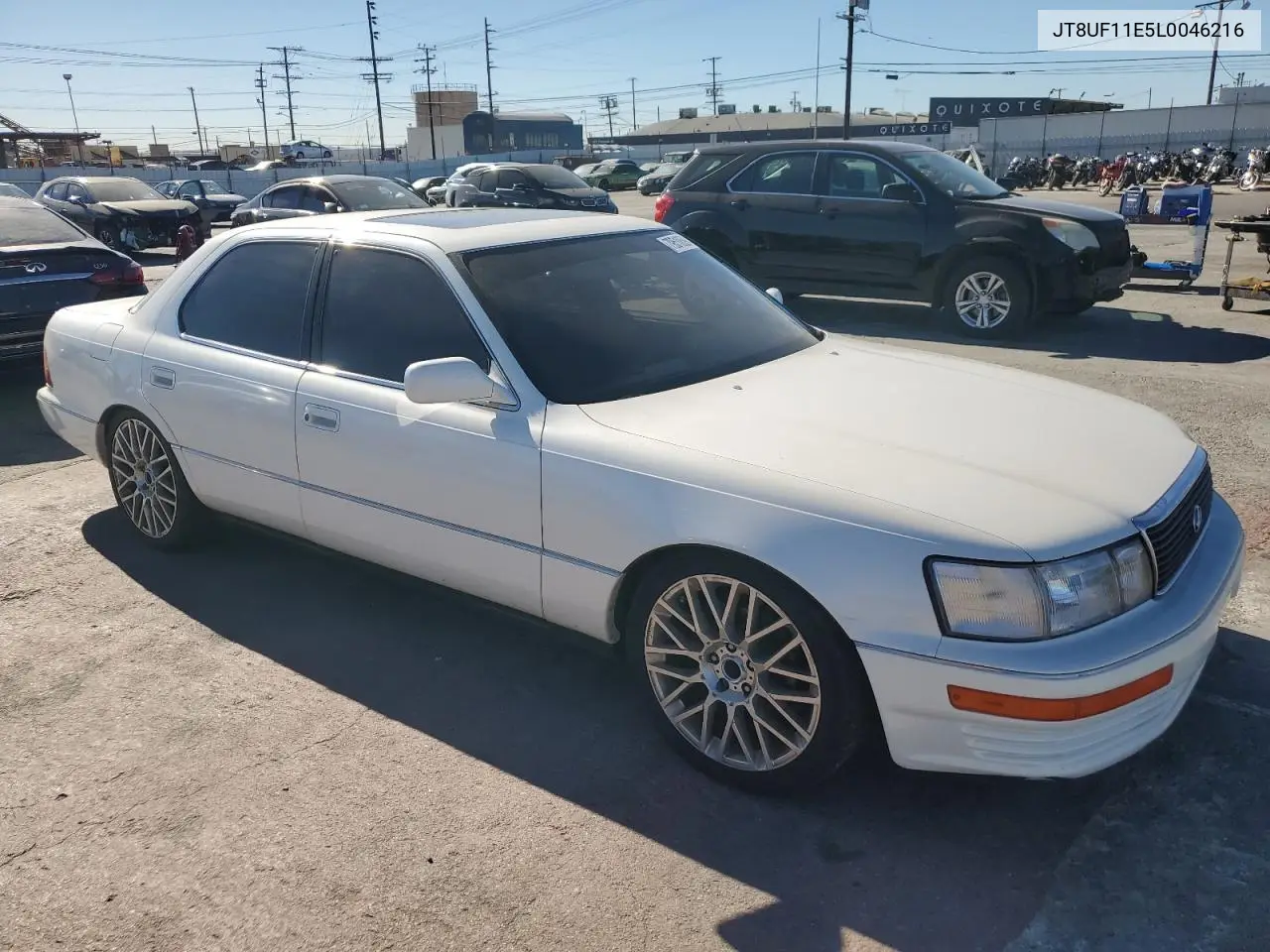 1990 Lexus Ls 400 VIN: JT8UF11E5L0046216 Lot: 79510594