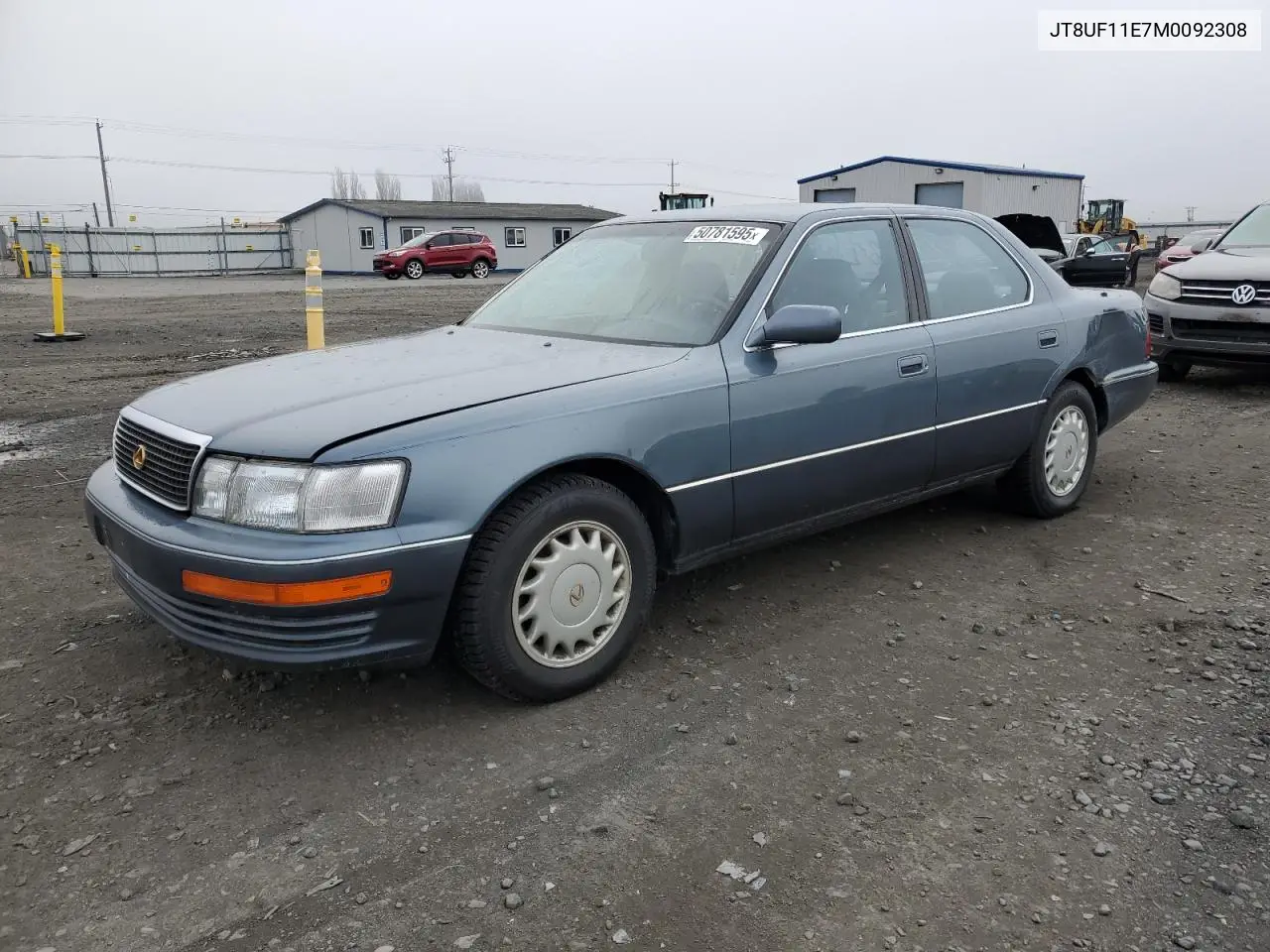 1991 Lexus Ls 400 VIN: JT8UF11E7M0092308 Lot: 50781595