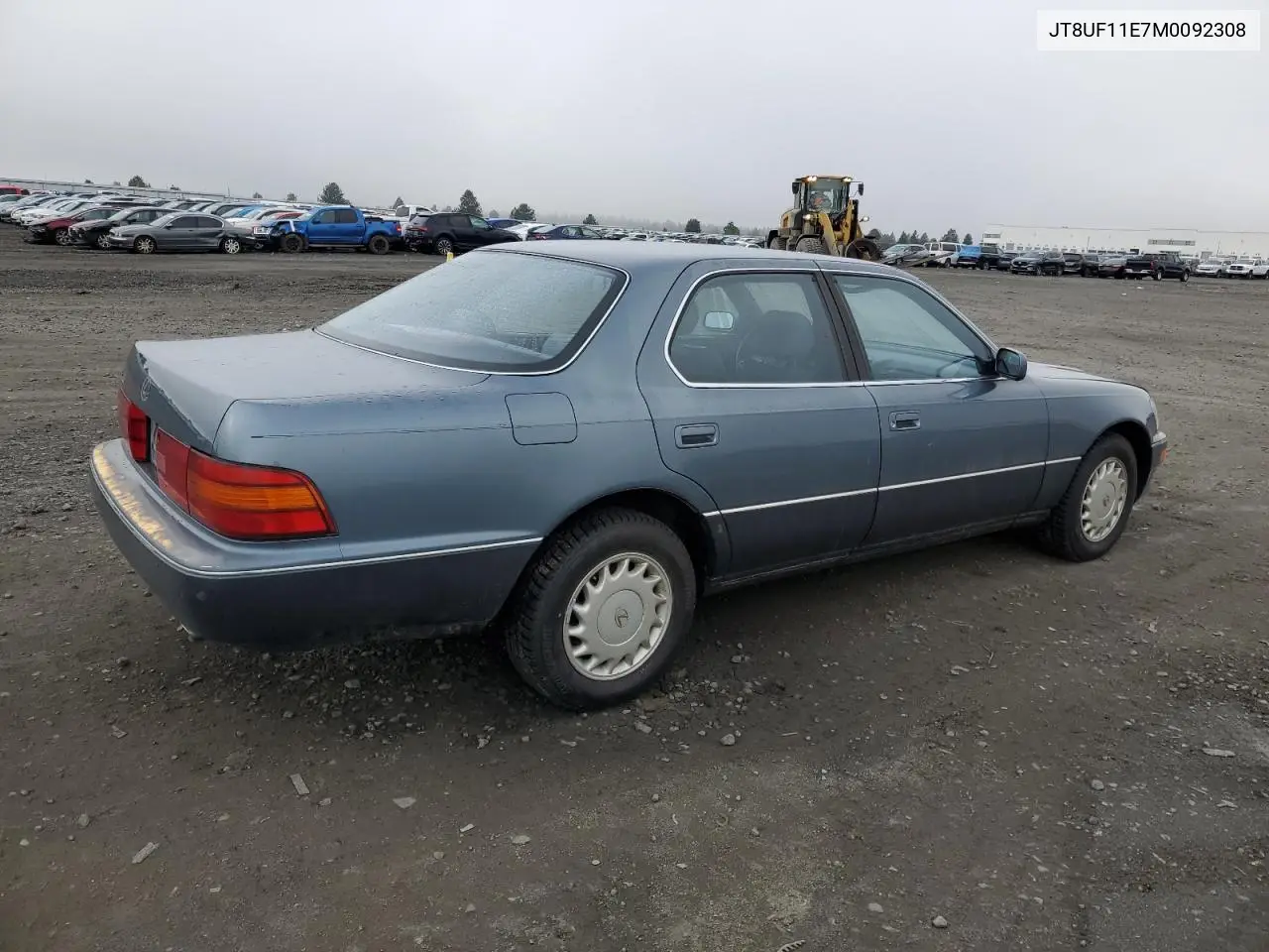 1991 Lexus Ls 400 VIN: JT8UF11E7M0092308 Lot: 50781595