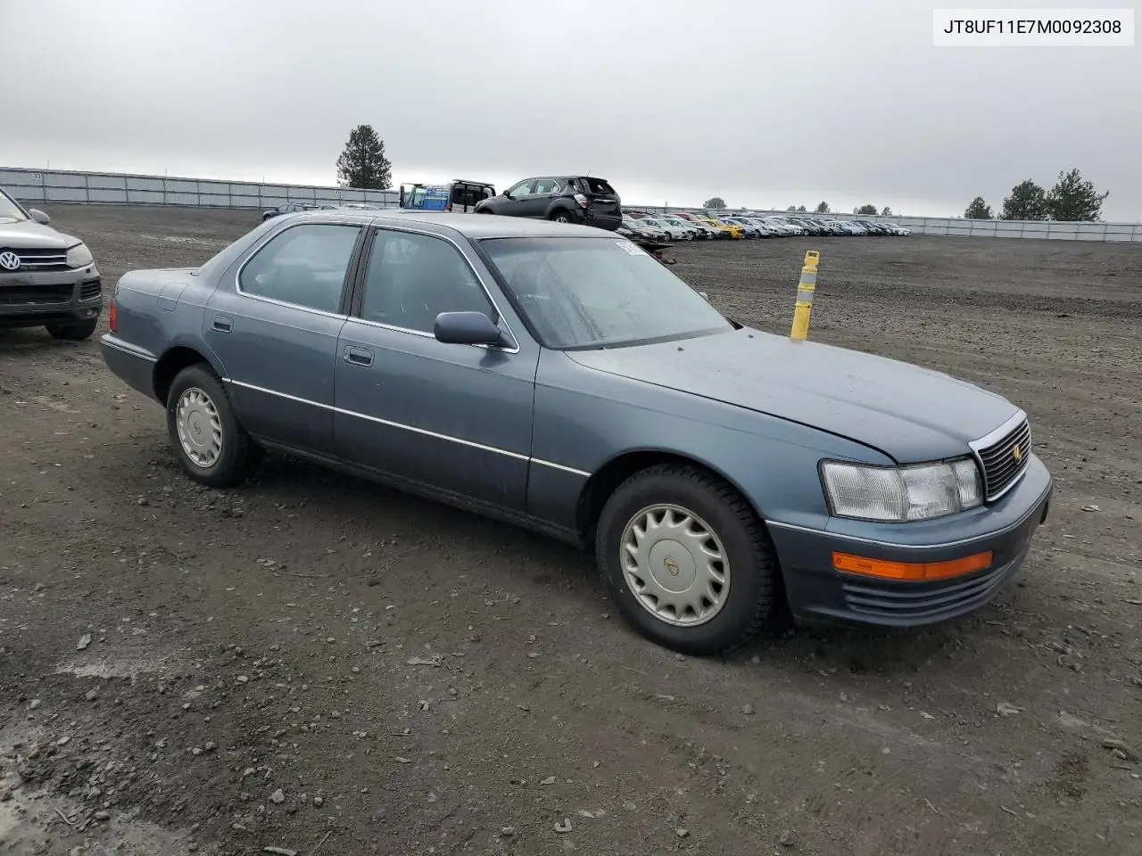 1991 Lexus Ls 400 VIN: JT8UF11E7M0092308 Lot: 50781595