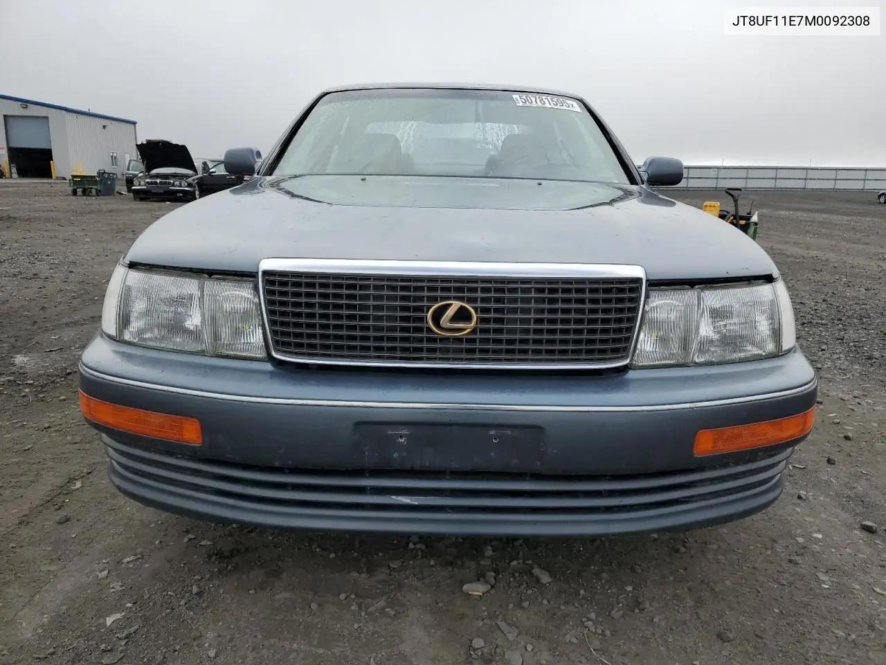 1991 Lexus Ls 400 VIN: JT8UF11E7M0092308 Lot: 50781595
