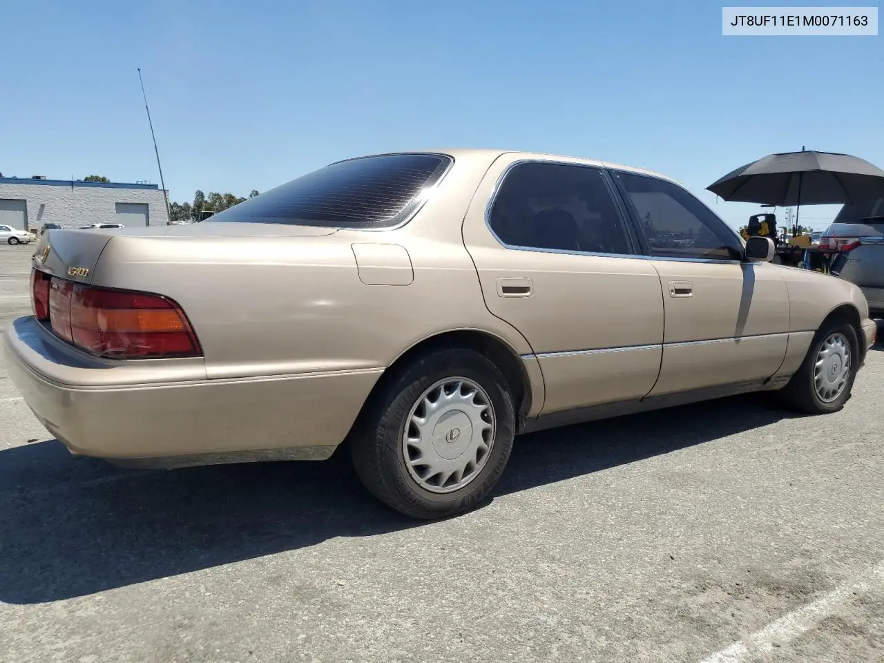 1991 Lexus Ls 400 VIN: JT8UF11E1M0071163 Lot: 56592165