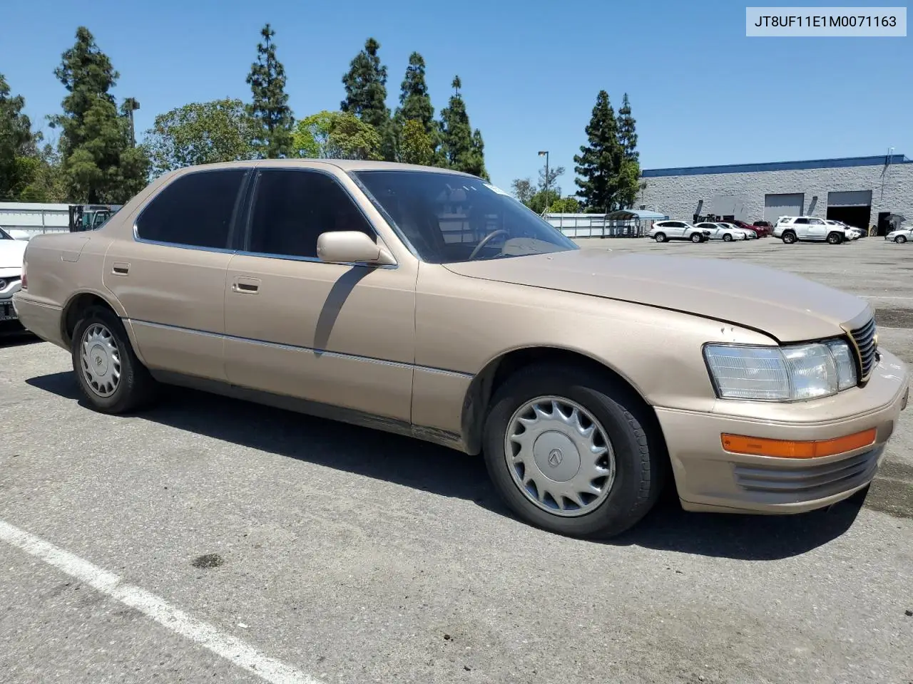 1991 Lexus Ls 400 VIN: JT8UF11E1M0071163 Lot: 56592165