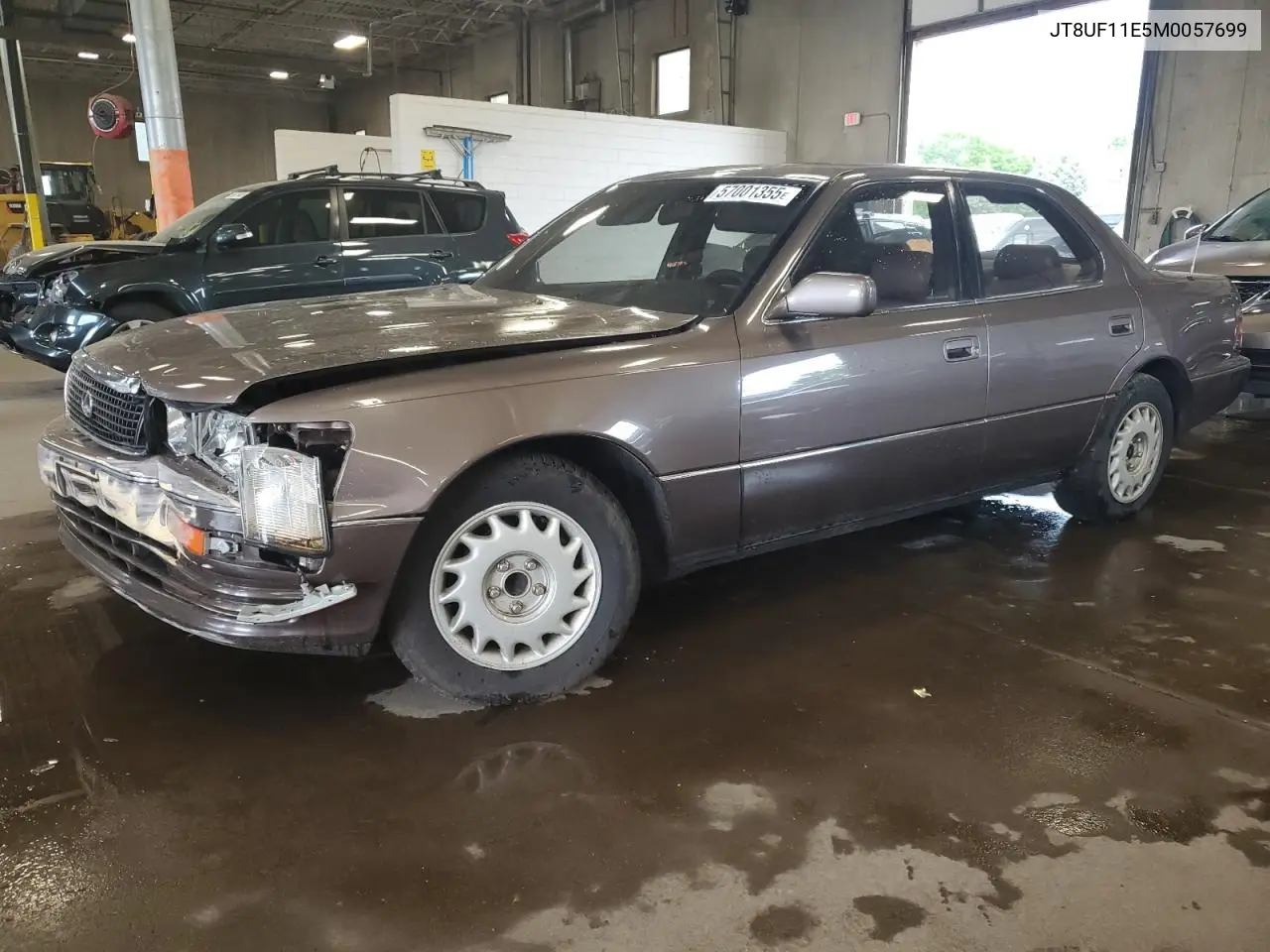 1991 Lexus Ls 400 VIN: JT8UF11E5M0057699 Lot: 57001355