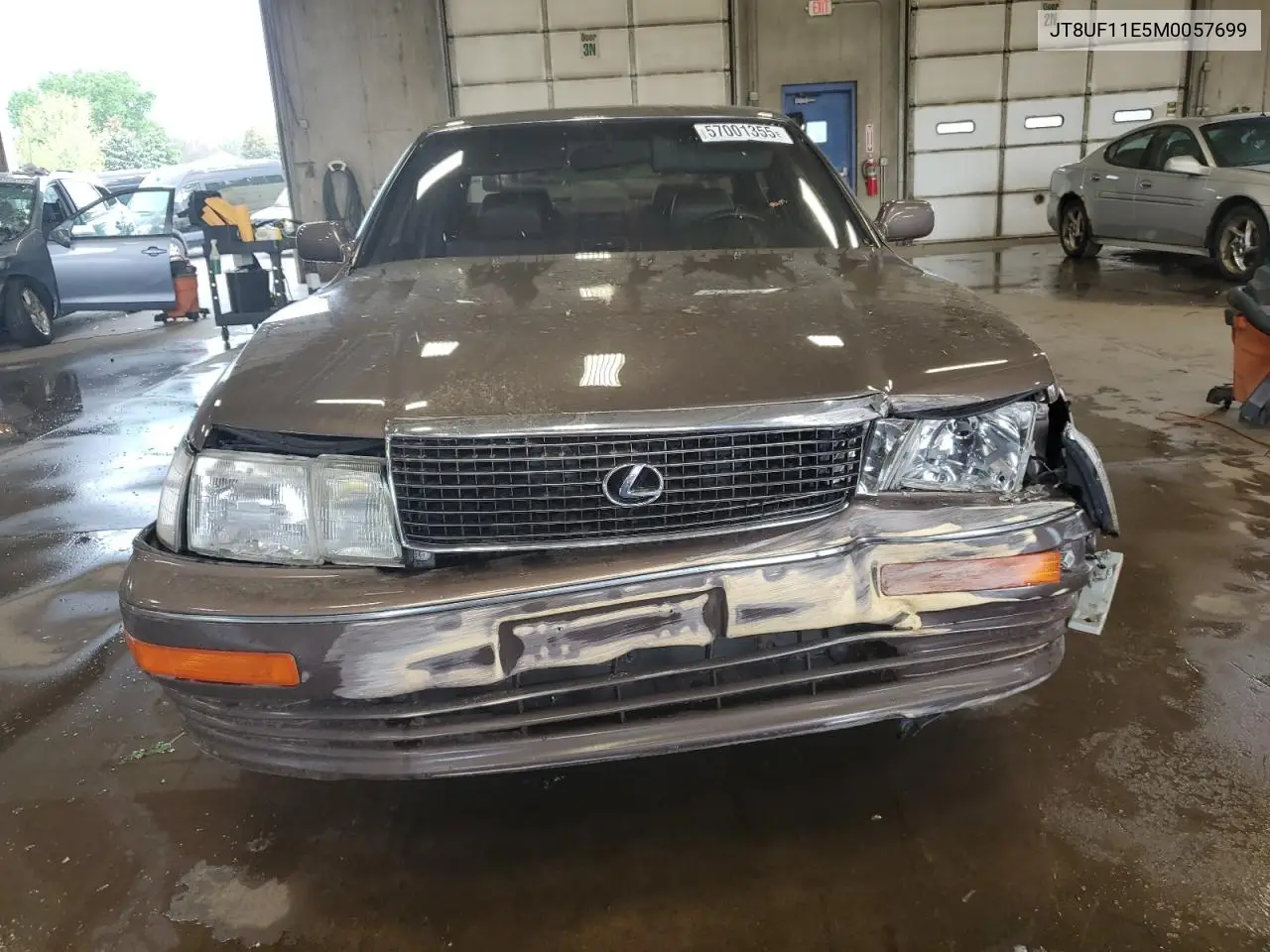1991 Lexus Ls 400 VIN: JT8UF11E5M0057699 Lot: 57001355