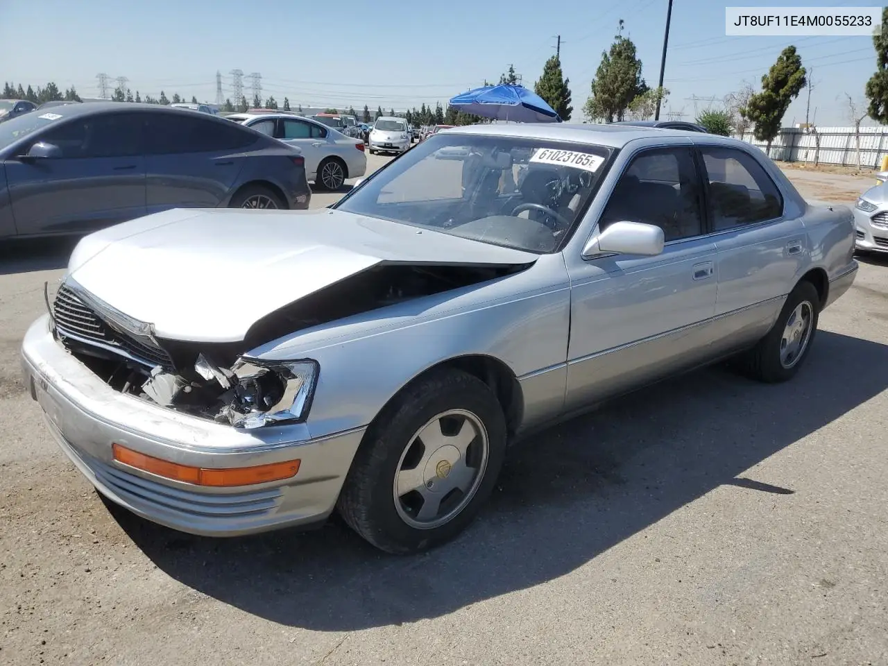 1991 Lexus Ls 400 VIN: JT8UF11E4M0055233 Lot: 61023165
