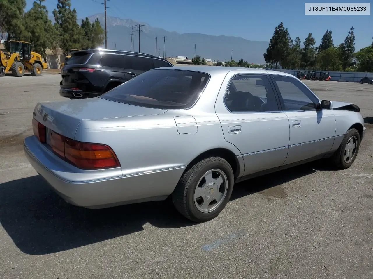 1991 Lexus Ls 400 VIN: JT8UF11E4M0055233 Lot: 61023165