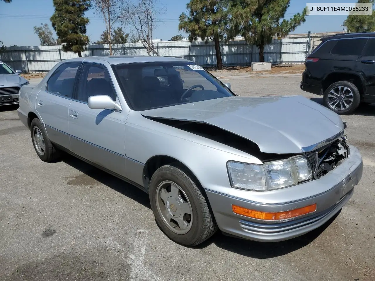 1991 Lexus Ls 400 VIN: JT8UF11E4M0055233 Lot: 61023165