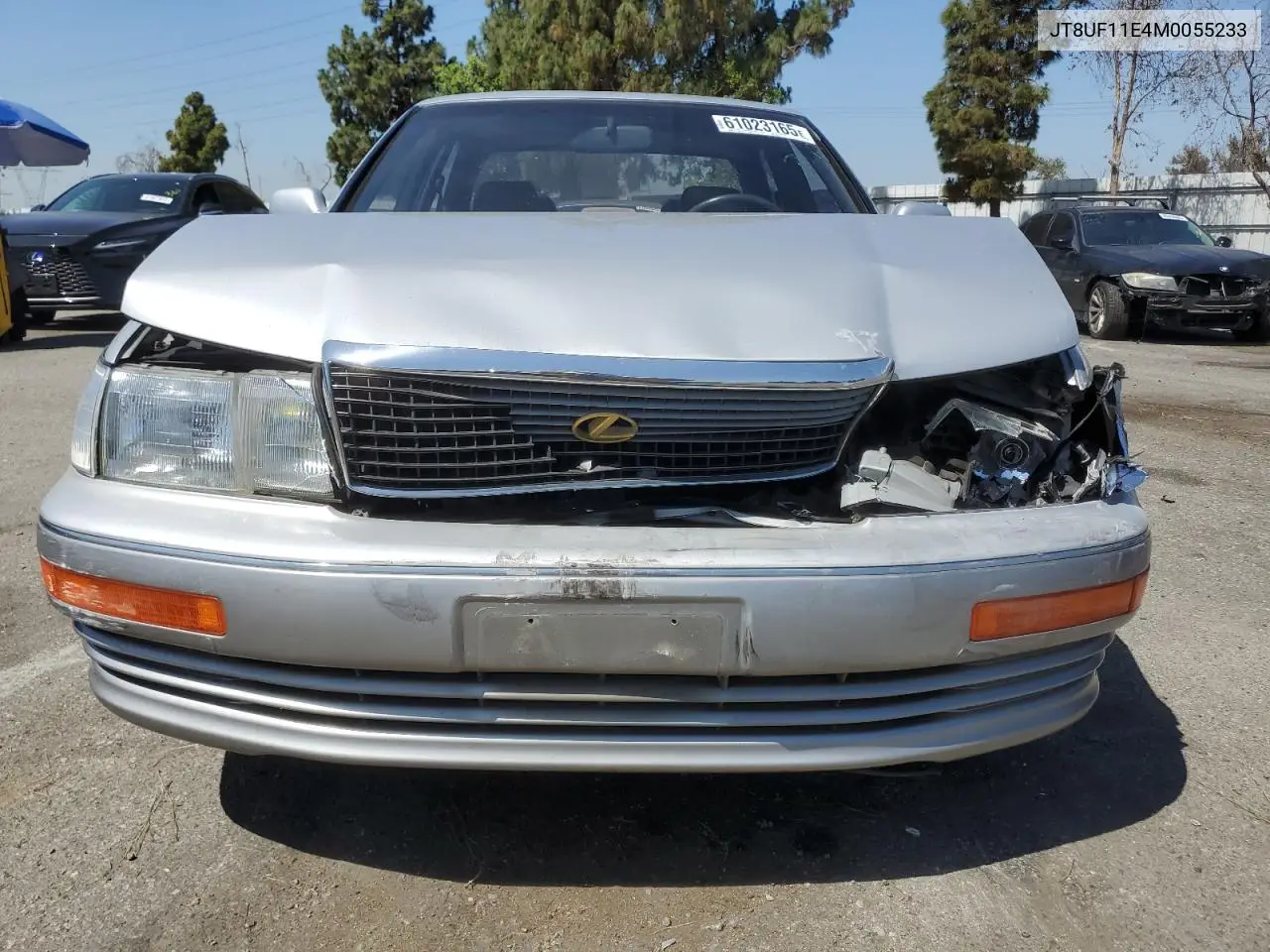 1991 Lexus Ls 400 VIN: JT8UF11E4M0055233 Lot: 61023165