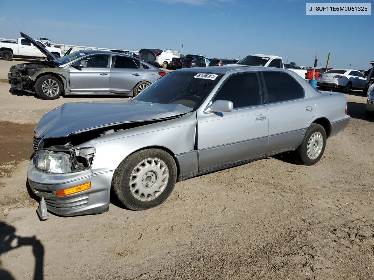 1991 Lexus Ls 400 VIN: JT8UF11E6M0061325 Lot: 67406184