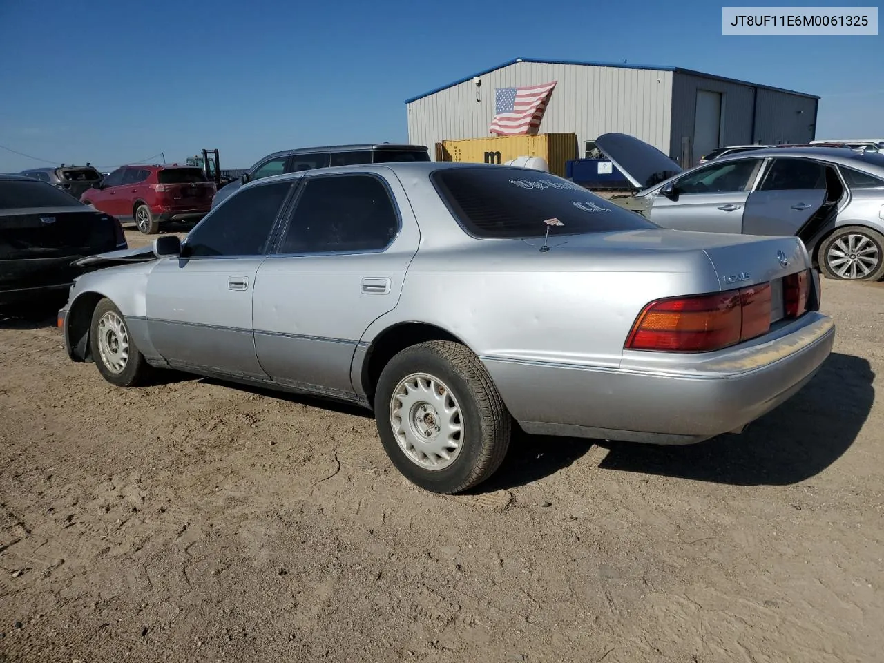 1991 Lexus Ls 400 VIN: JT8UF11E6M0061325 Lot: 67406184