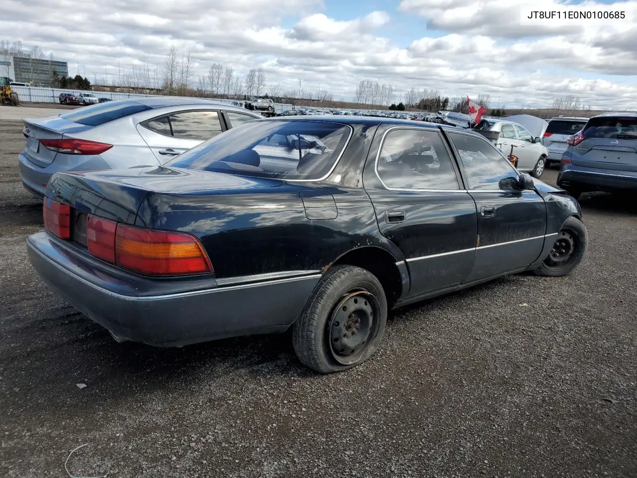 1992 Lexus Ls 400 VIN: JT8UF11E0N0100685 Lot: 53639885