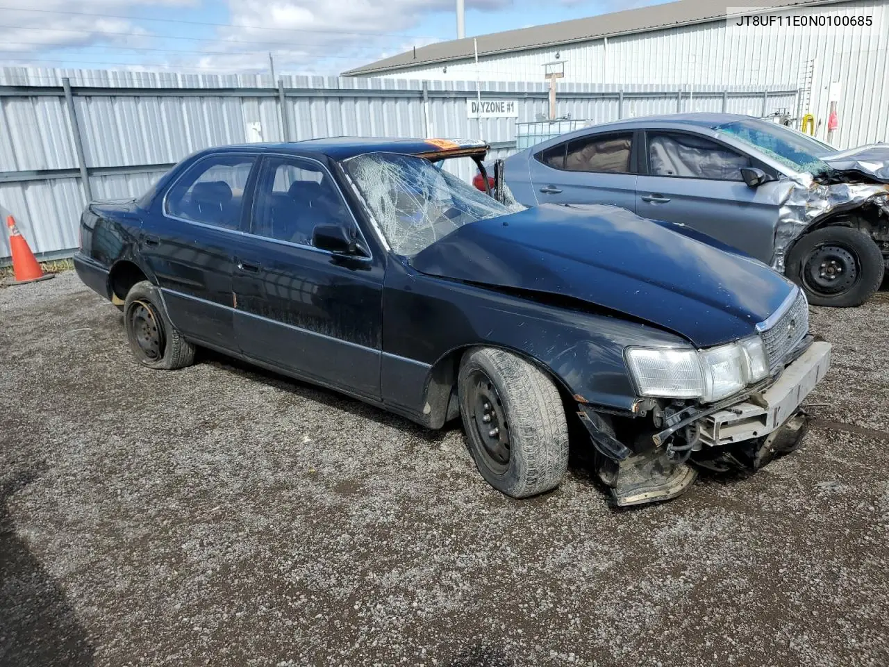 1992 Lexus Ls 400 VIN: JT8UF11E0N0100685 Lot: 53639885