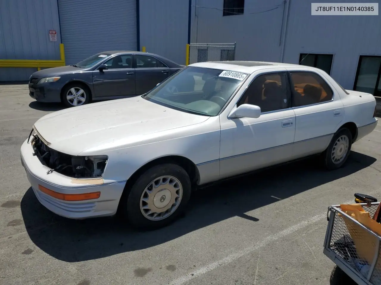 1992 Lexus Ls 400 VIN: JT8UF11E1N0140385 Lot: 60910865