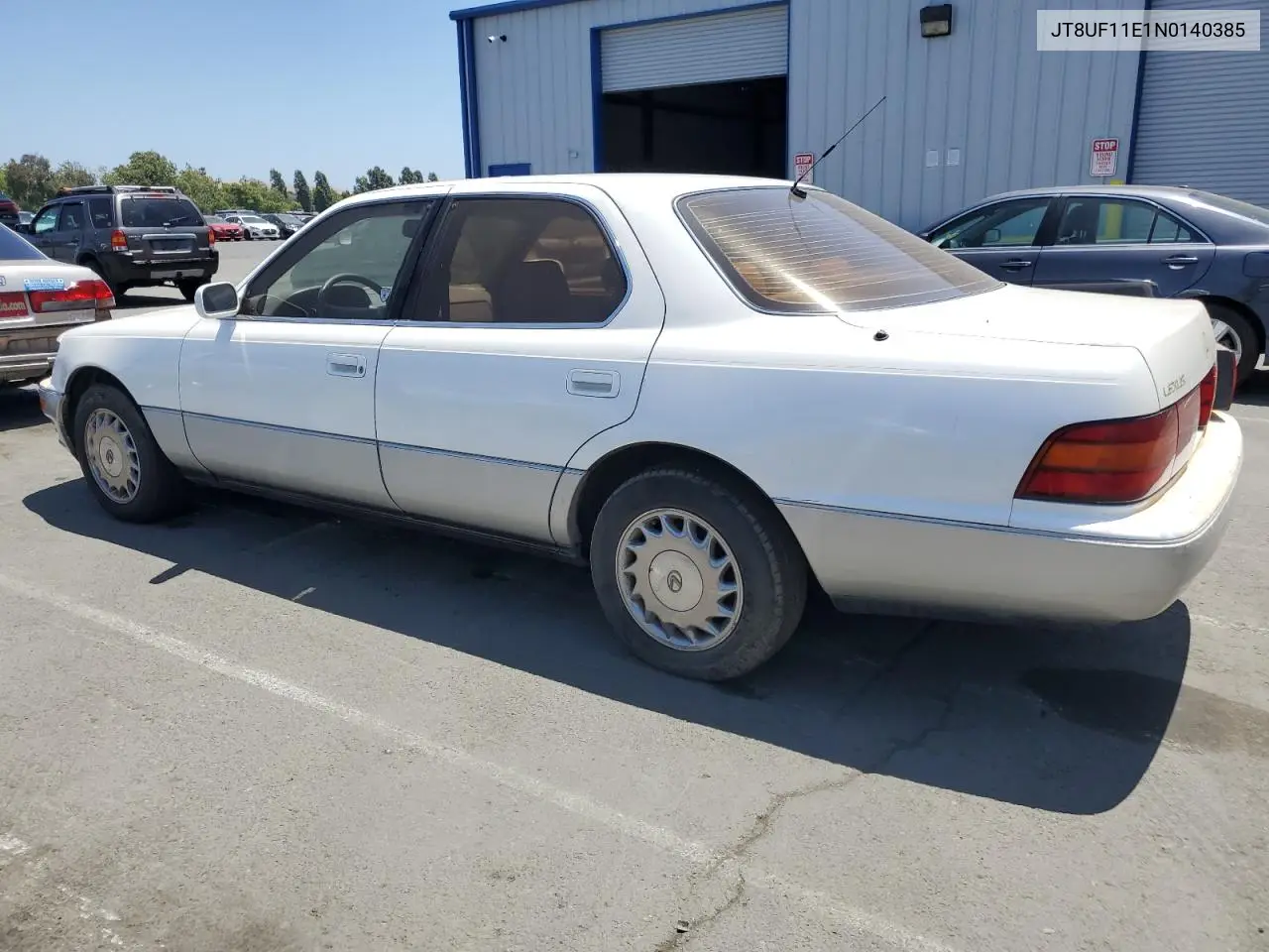 1992 Lexus Ls 400 VIN: JT8UF11E1N0140385 Lot: 60910865