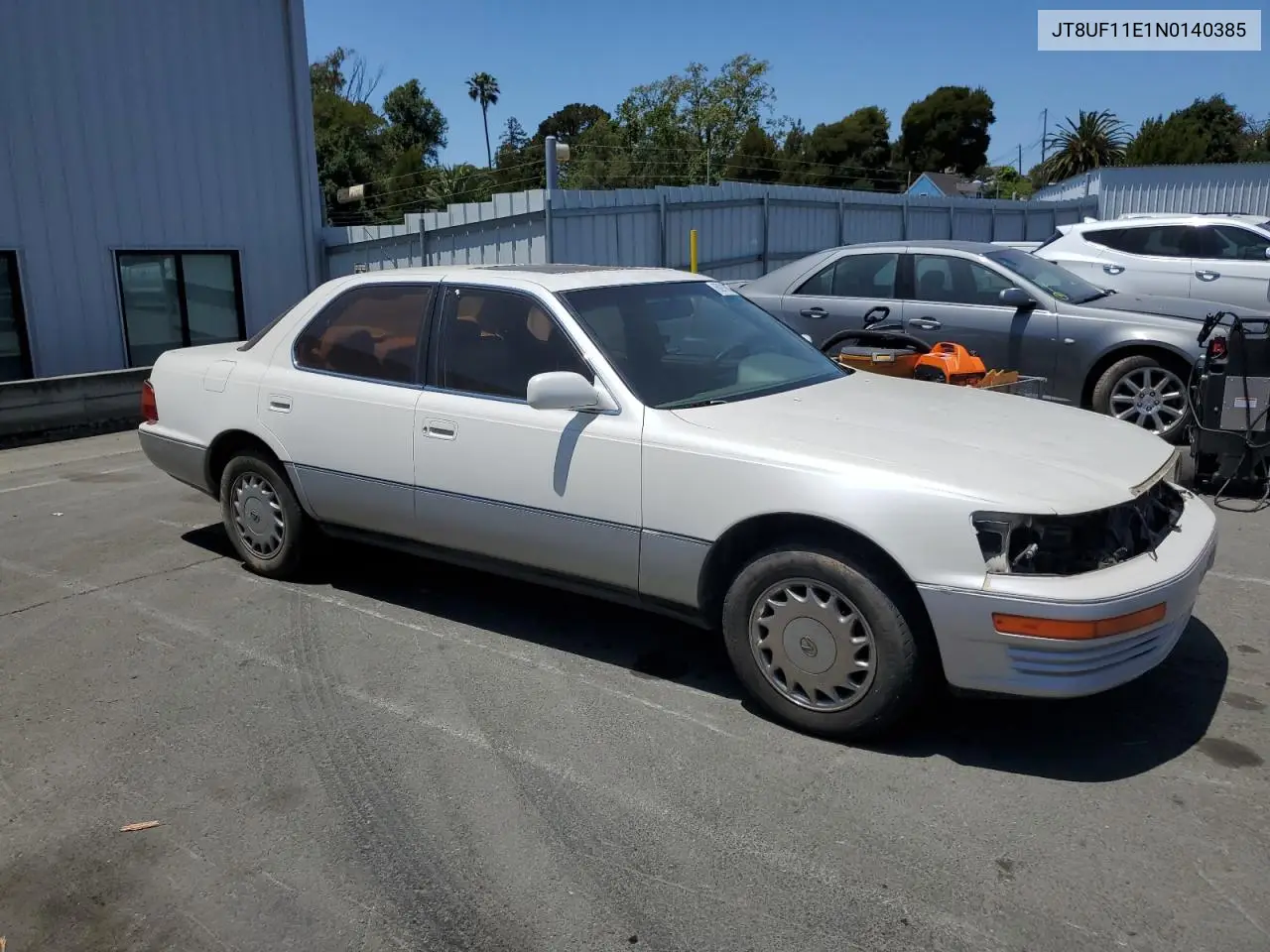 1992 Lexus Ls 400 VIN: JT8UF11E1N0140385 Lot: 60910865