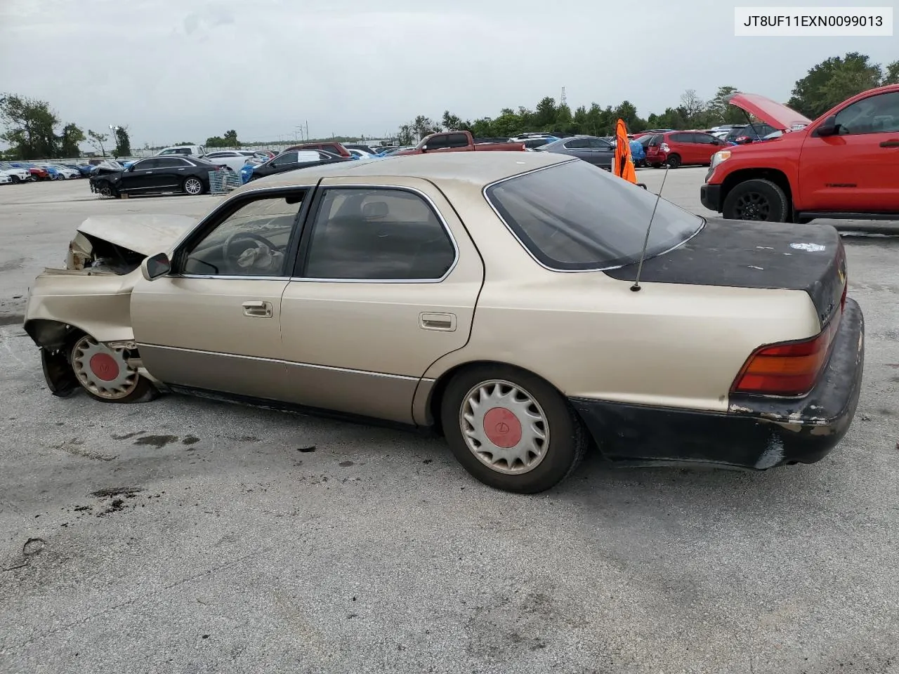 1992 Lexus Ls 400 VIN: JT8UF11EXN0099013 Lot: 62341094