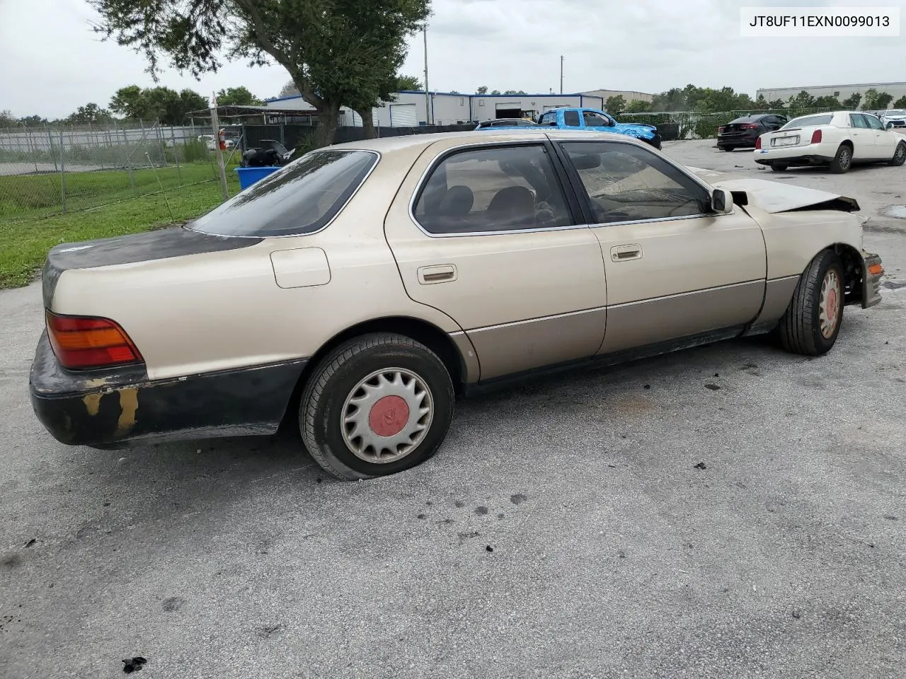 1992 Lexus Ls 400 VIN: JT8UF11EXN0099013 Lot: 62341094