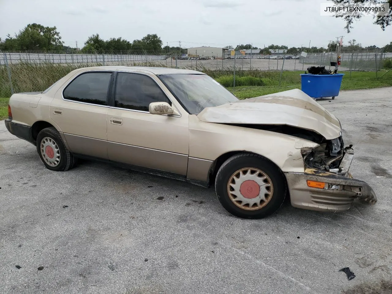1992 Lexus Ls 400 VIN: JT8UF11EXN0099013 Lot: 62341094