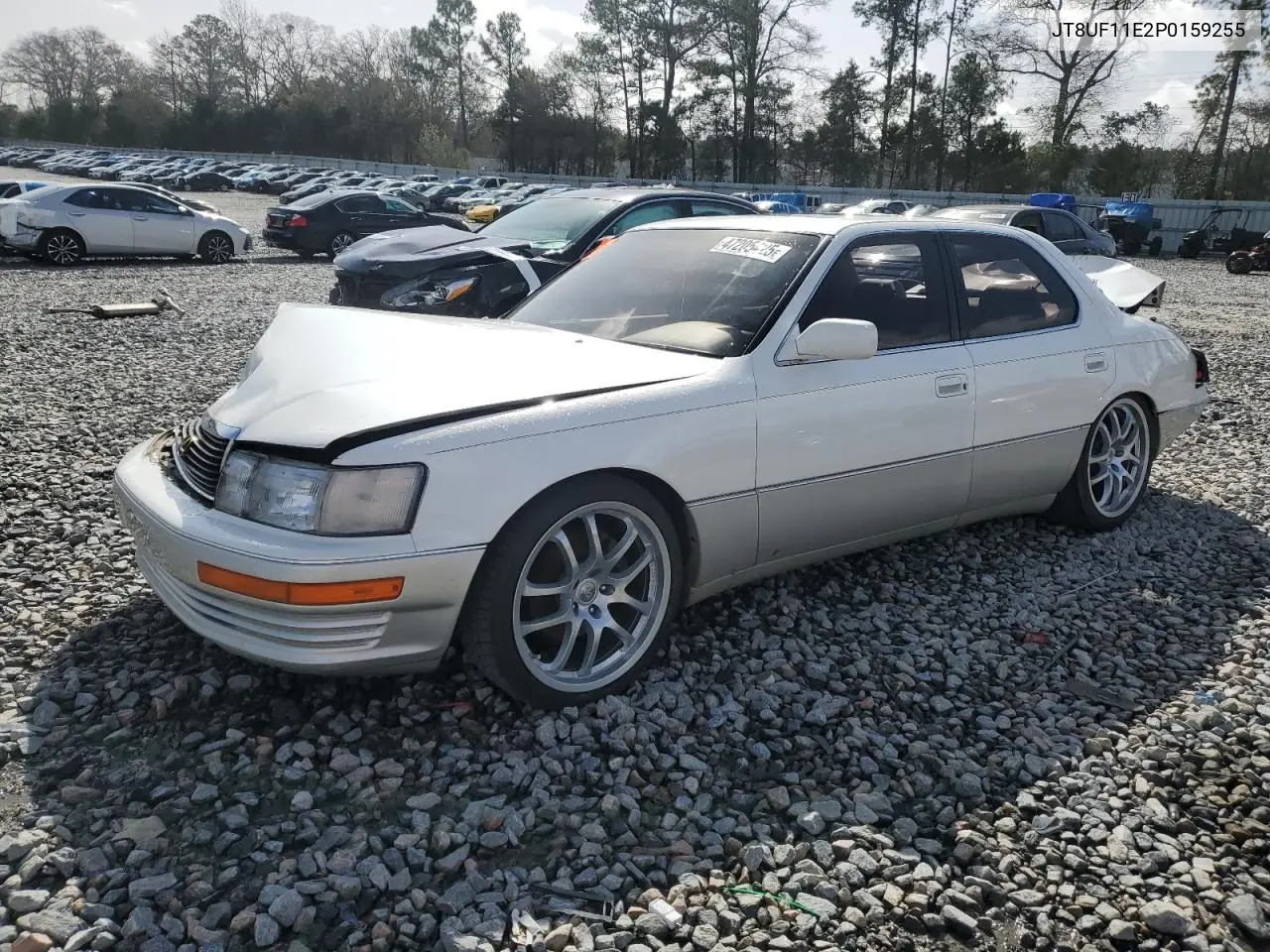 1993 Lexus Ls 400 VIN: JT8UF11E2P0159255 Lot: 47205425