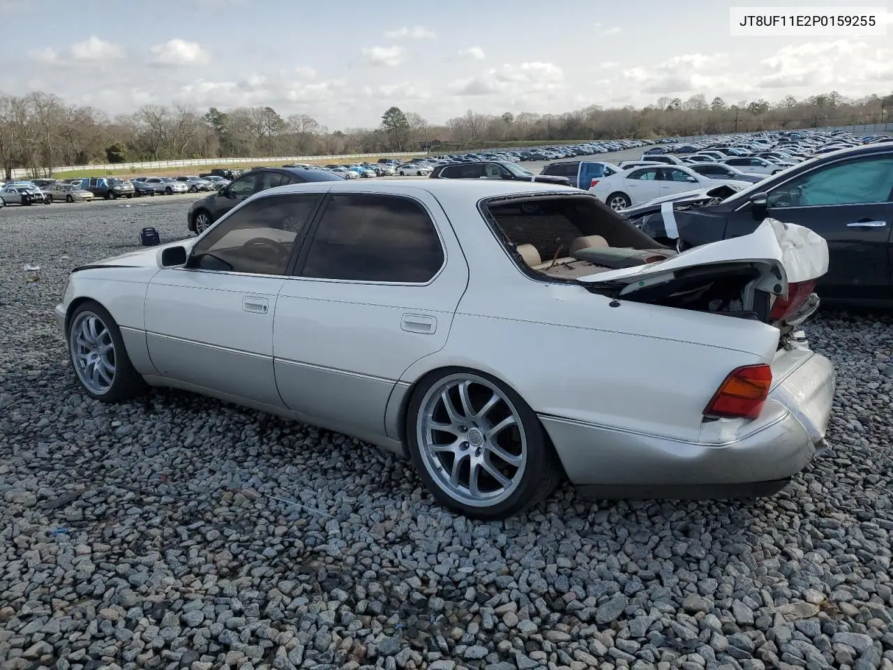 1993 Lexus Ls 400 VIN: JT8UF11E2P0159255 Lot: 47205425