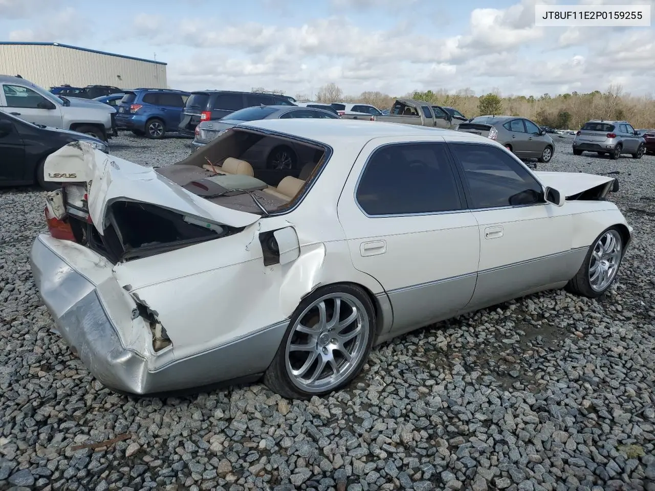 1993 Lexus Ls 400 VIN: JT8UF11E2P0159255 Lot: 47205425