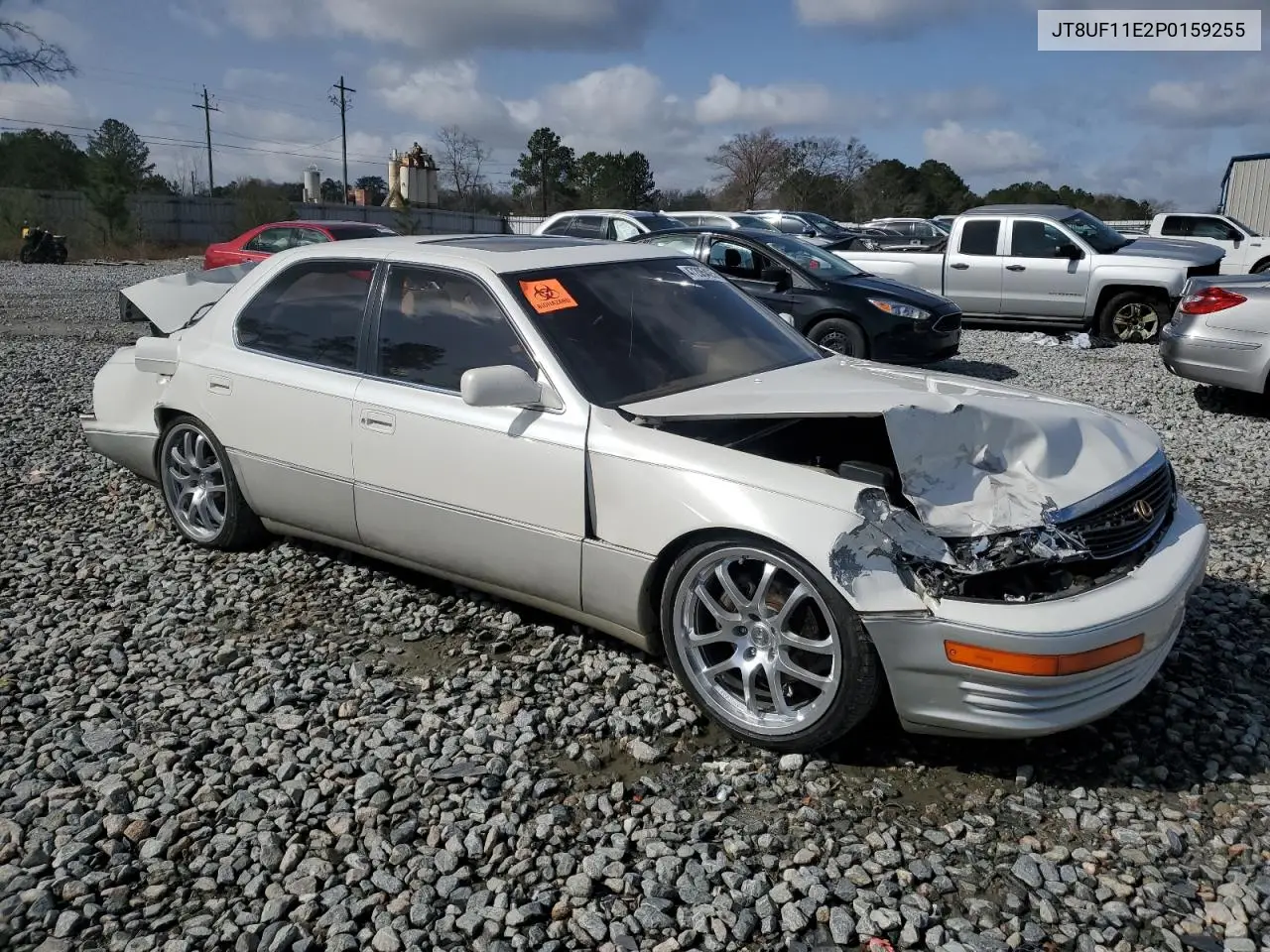 1993 Lexus Ls 400 VIN: JT8UF11E2P0159255 Lot: 47205425
