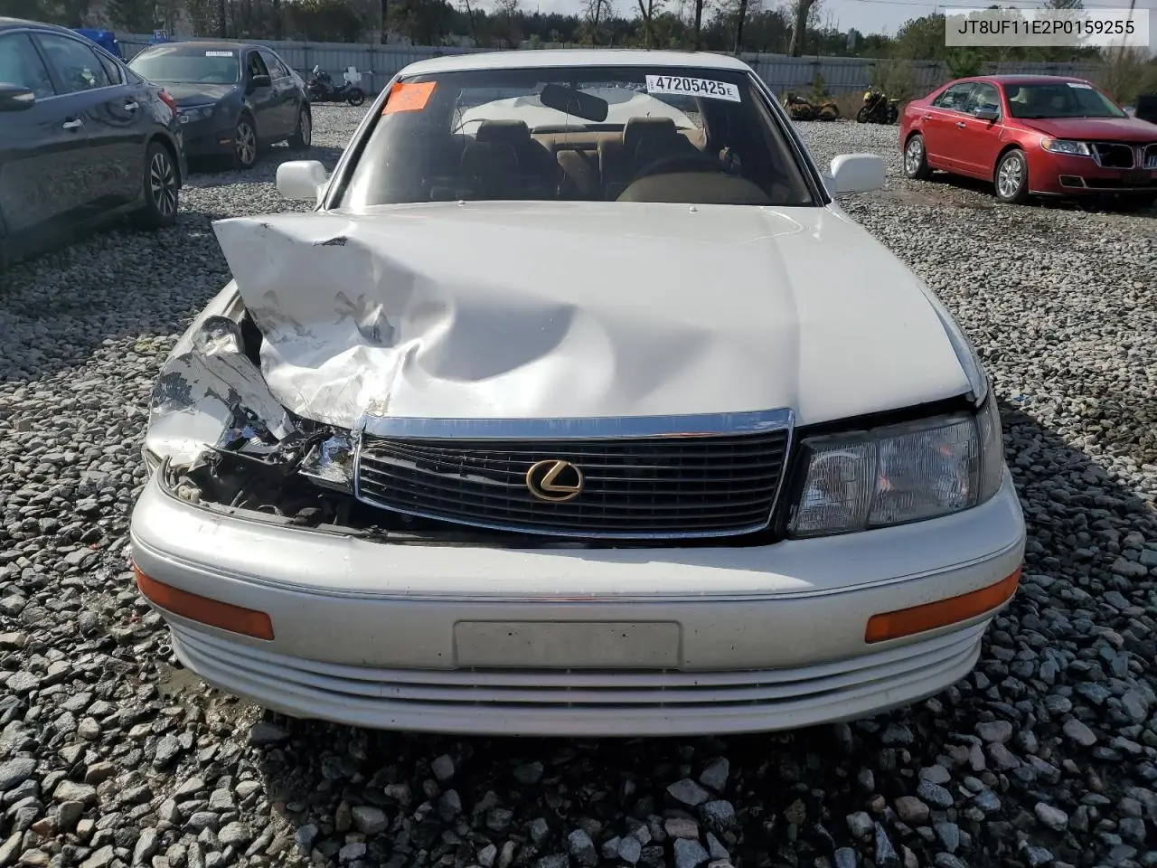 1993 Lexus Ls 400 VIN: JT8UF11E2P0159255 Lot: 47205425