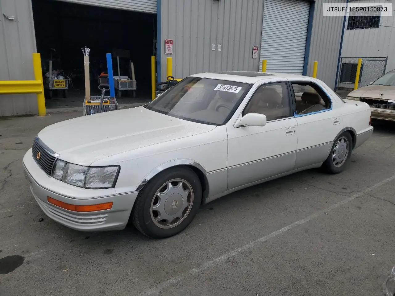1993 Lexus Ls 400 VIN: JT8UF11E5P0150873 Lot: 55613975