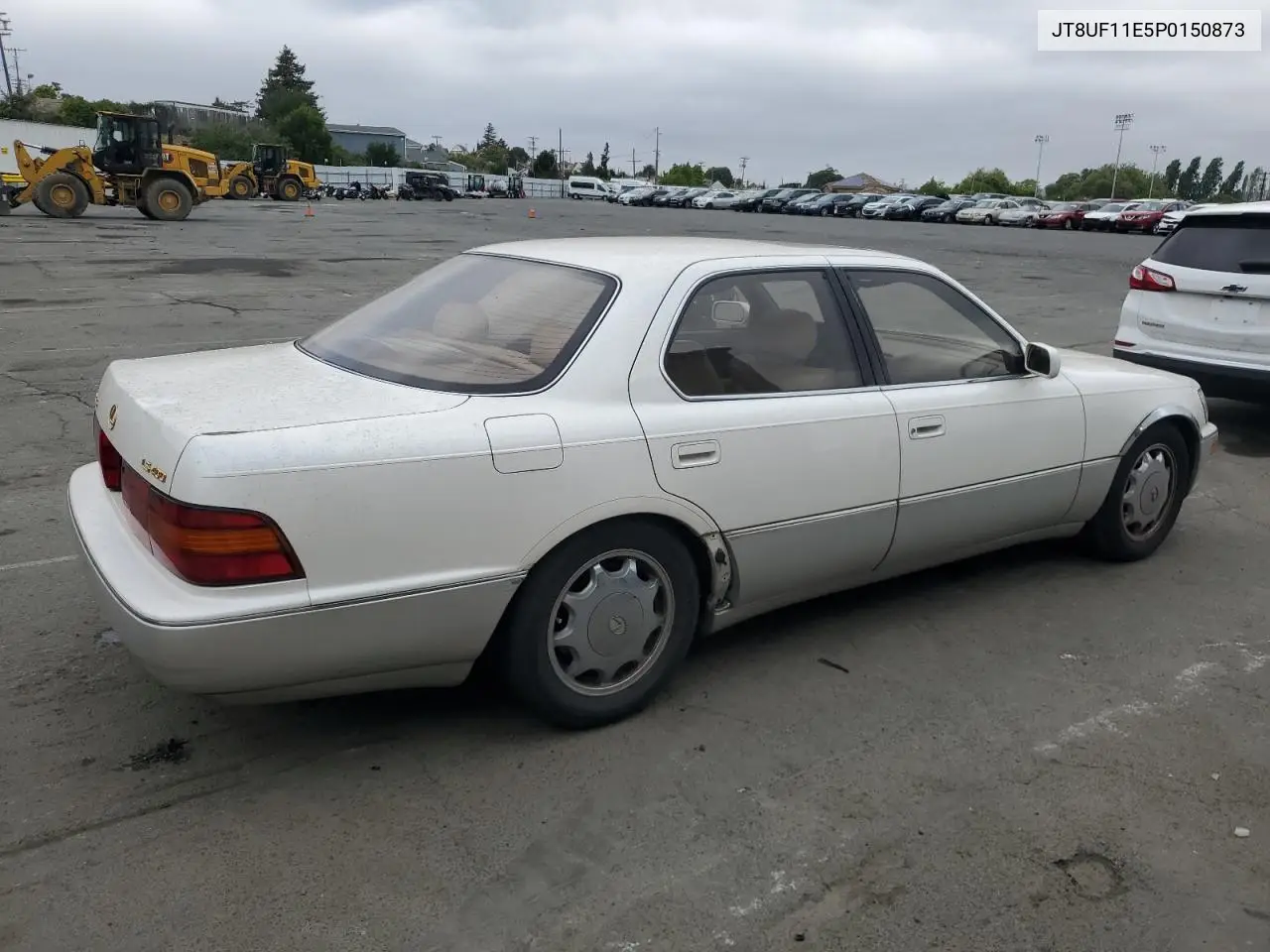1993 Lexus Ls 400 VIN: JT8UF11E5P0150873 Lot: 55613975