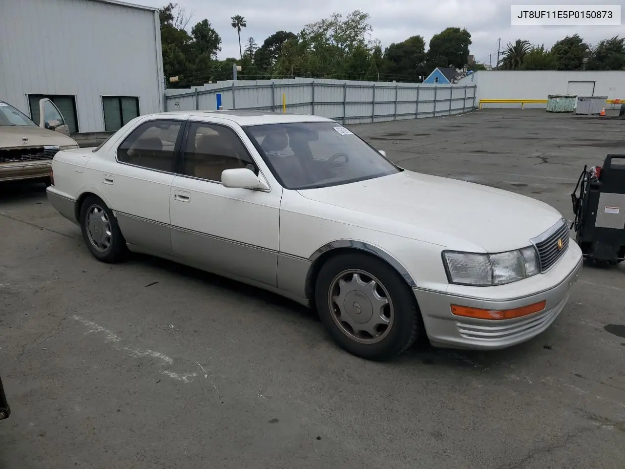 1993 Lexus Ls 400 VIN: JT8UF11E5P0150873 Lot: 55613975