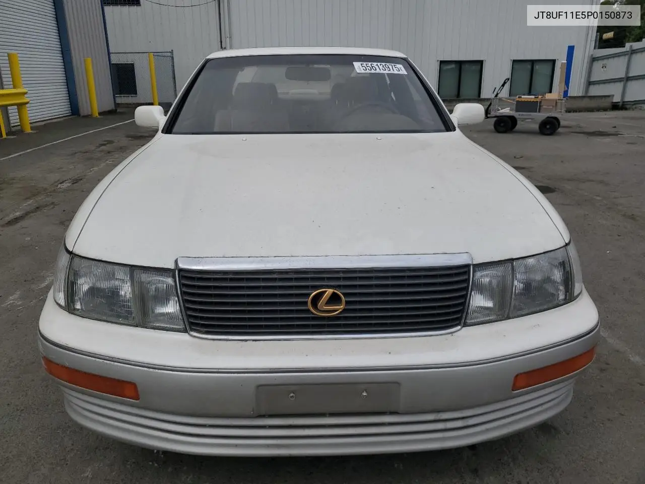 1993 Lexus Ls 400 VIN: JT8UF11E5P0150873 Lot: 55613975