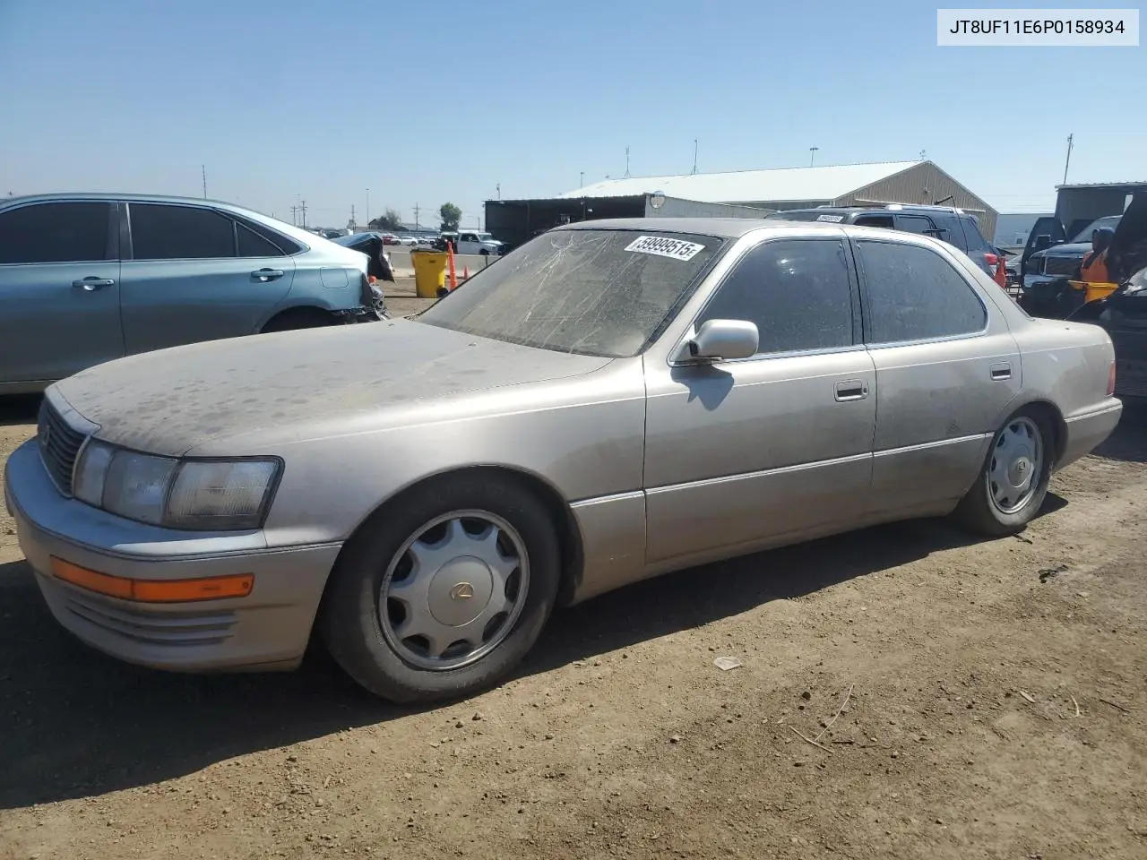 1993 Lexus Ls 400 VIN: JT8UF11E6P0158934 Lot: 59999515