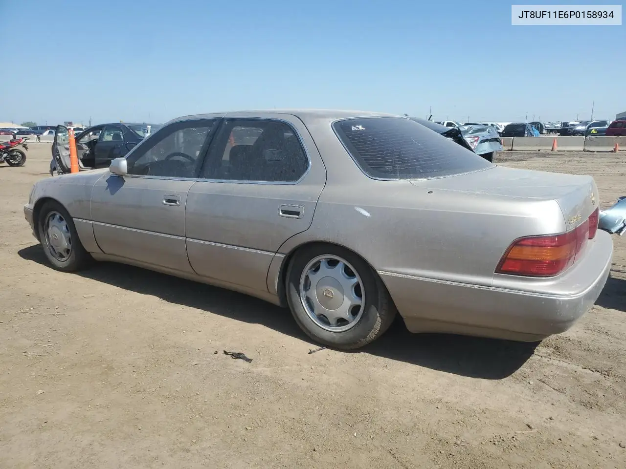 1993 Lexus Ls 400 VIN: JT8UF11E6P0158934 Lot: 59999515