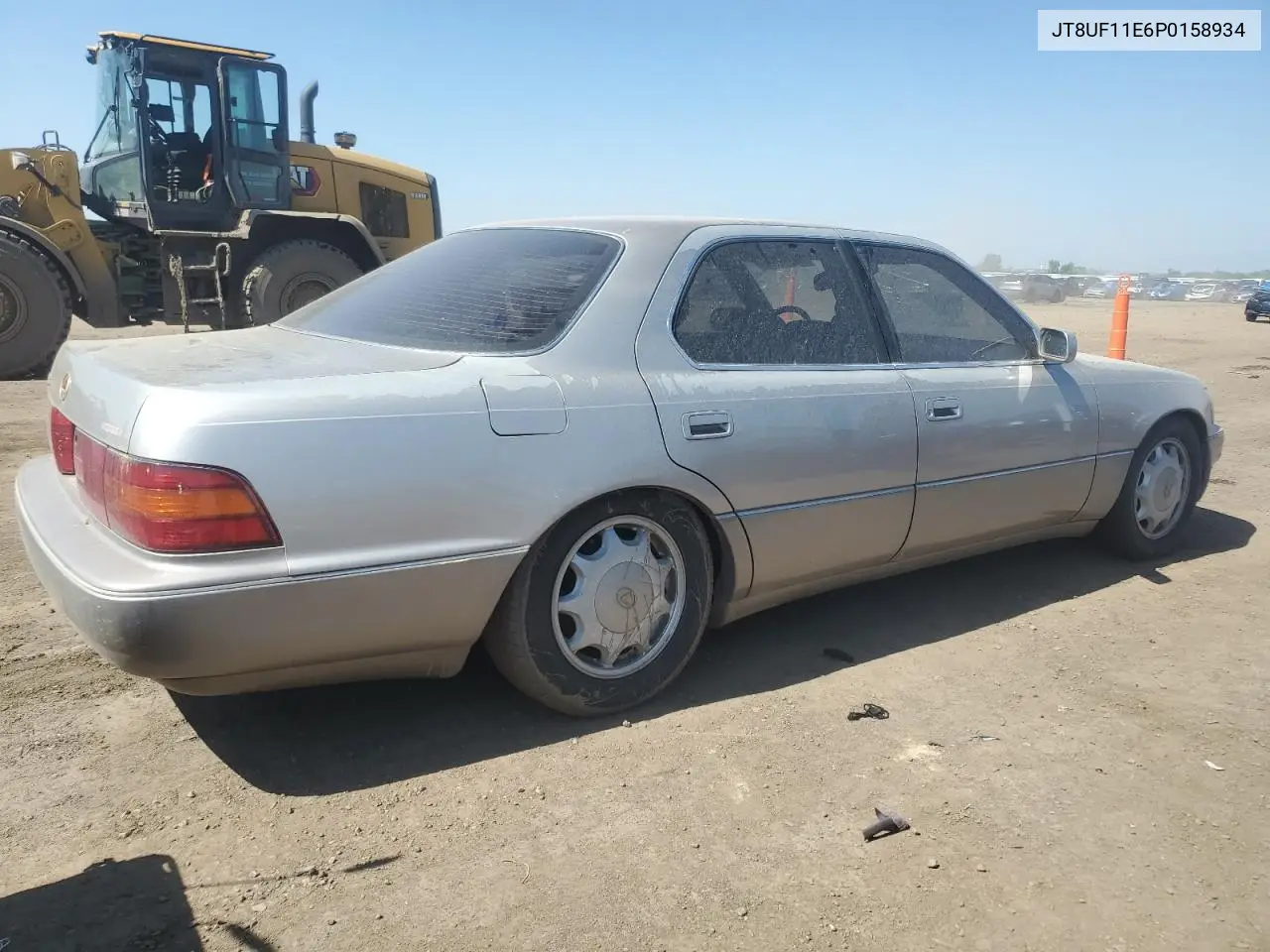 1993 Lexus Ls 400 VIN: JT8UF11E6P0158934 Lot: 59999515