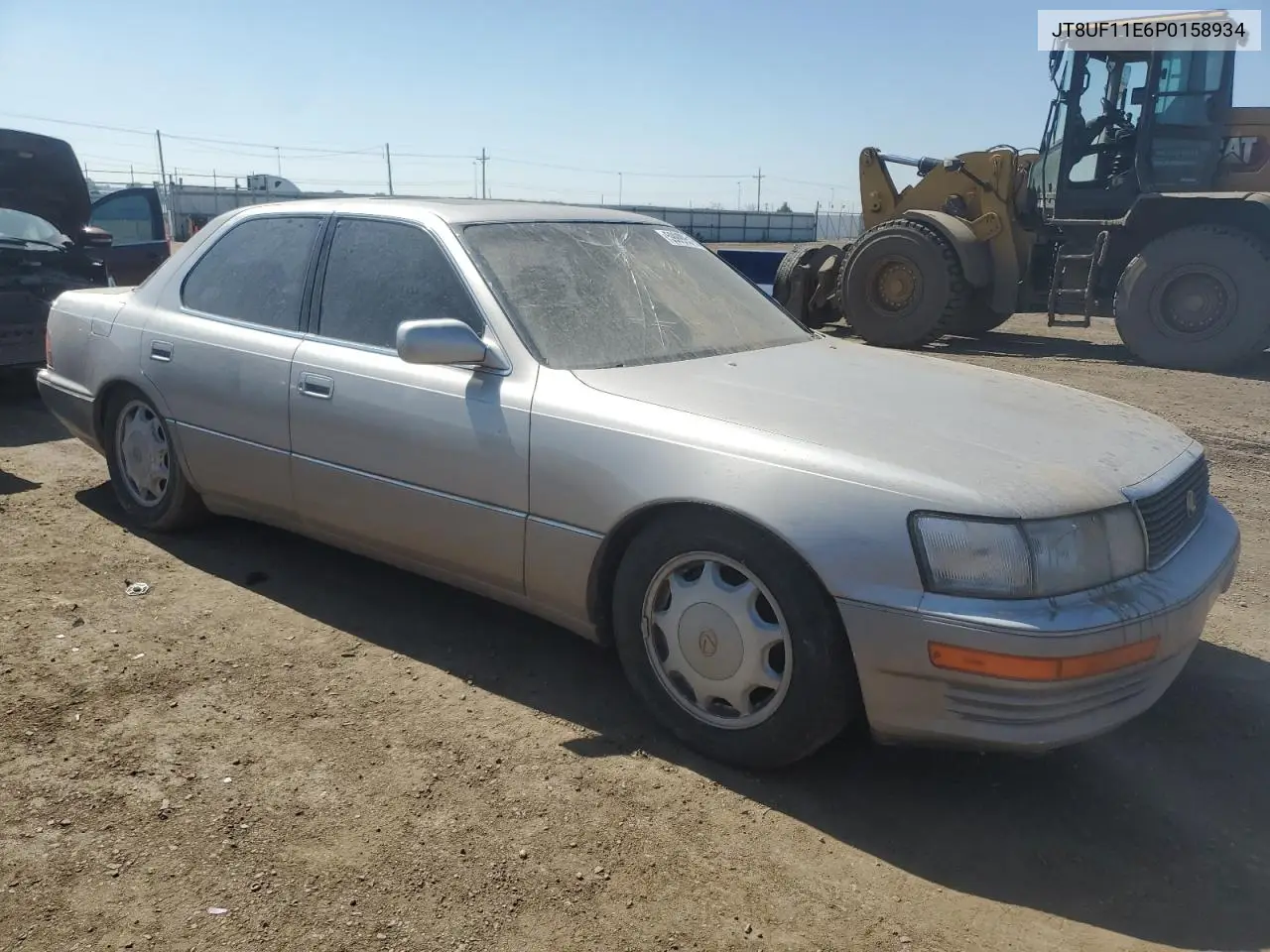 1993 Lexus Ls 400 VIN: JT8UF11E6P0158934 Lot: 59999515