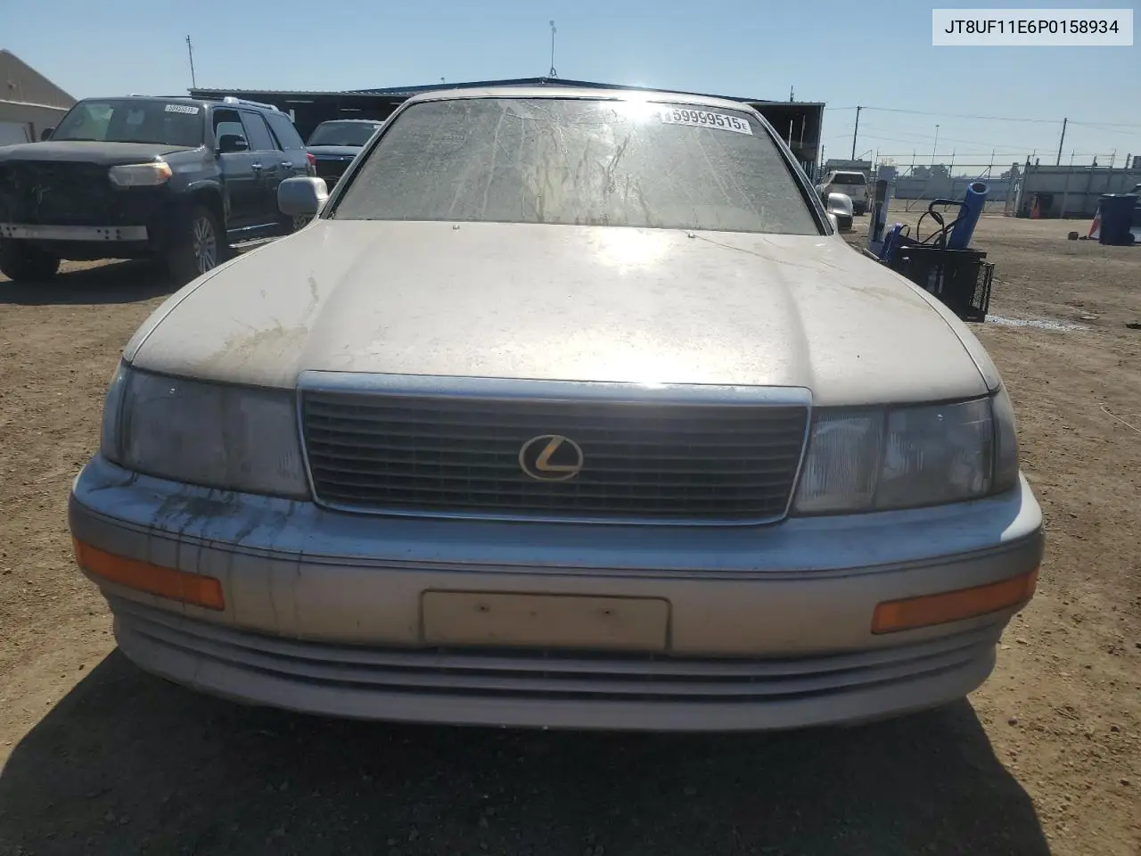 1993 Lexus Ls 400 VIN: JT8UF11E6P0158934 Lot: 59999515