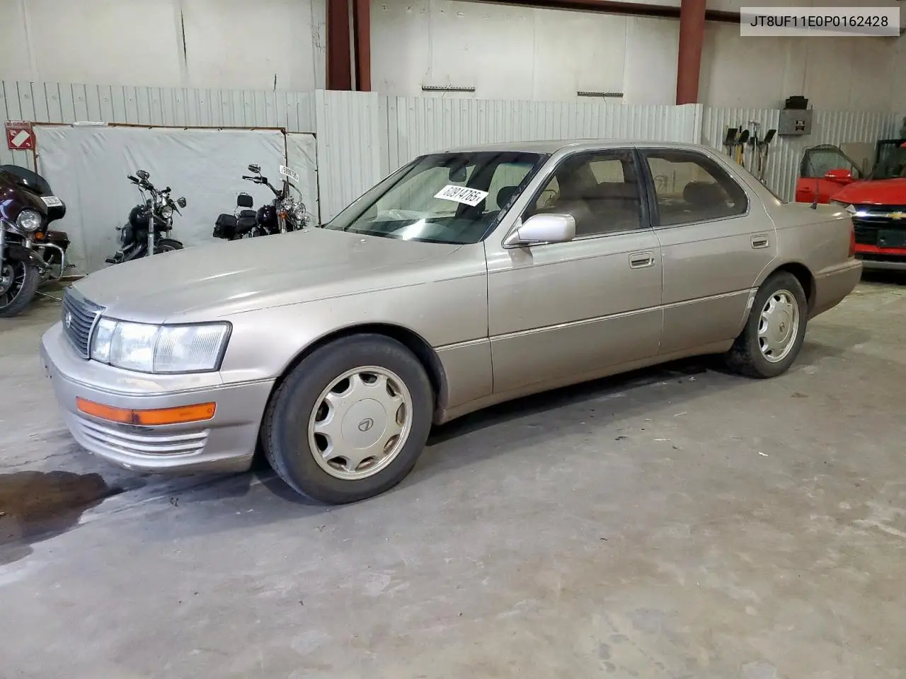 1993 Lexus Ls 400 VIN: JT8UF11E0P0162428 Lot: 60914765