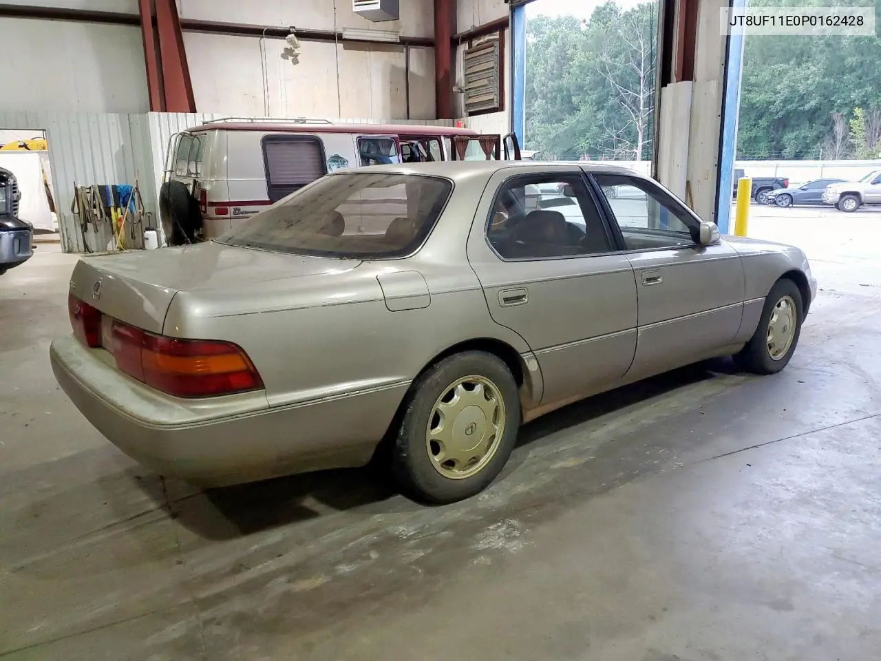 1993 Lexus Ls 400 VIN: JT8UF11E0P0162428 Lot: 60914765