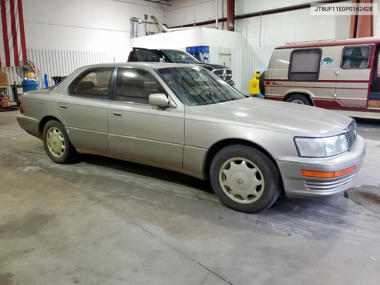 1993 Lexus Ls 400 VIN: JT8UF11E0P0162428 Lot: 60914765