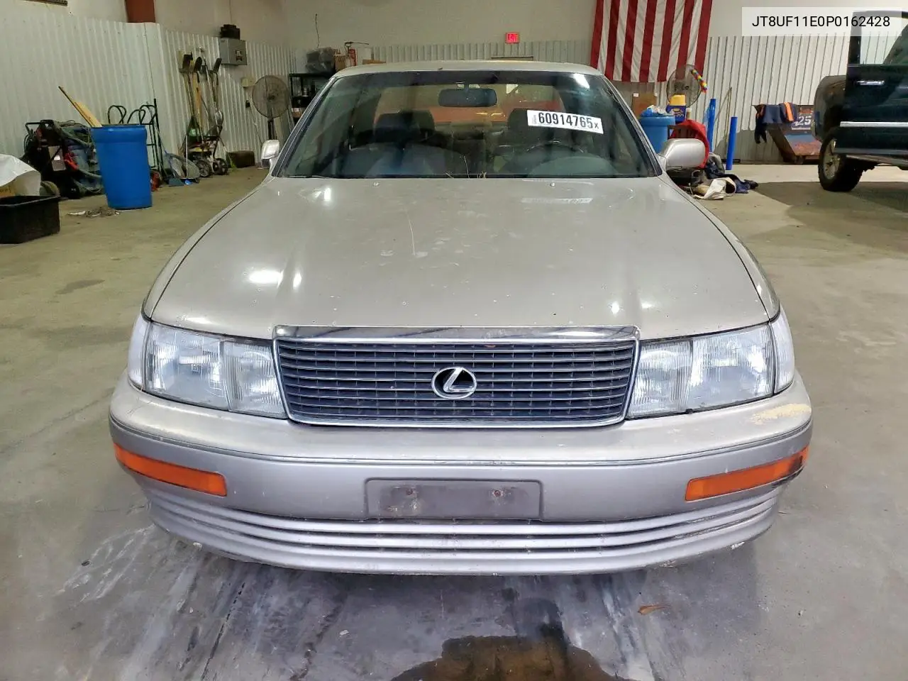 1993 Lexus Ls 400 VIN: JT8UF11E0P0162428 Lot: 60914765